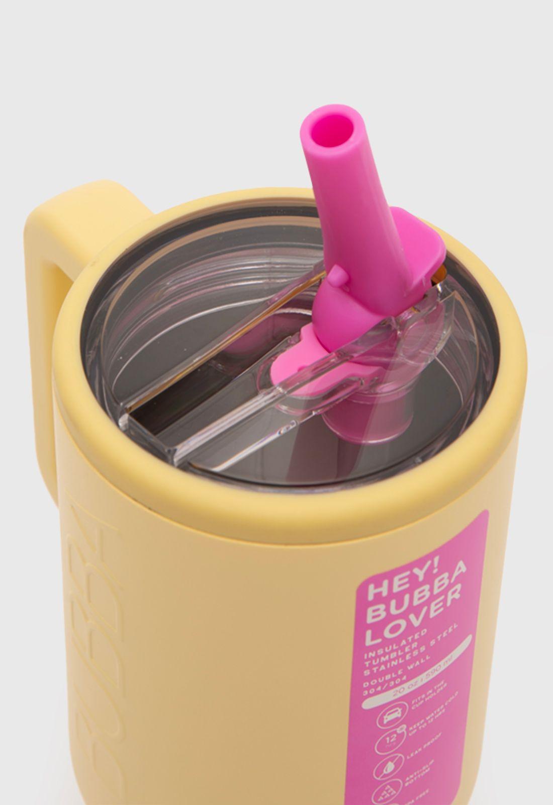 Botella Tumbler Handle Butter Yellow Bubba Essentials-1
