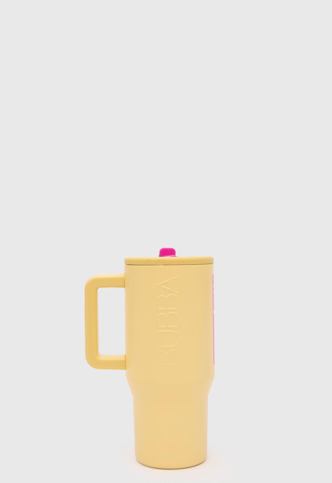 Botella Tumbler Handle Butter Yellow Bubba Essentials-3