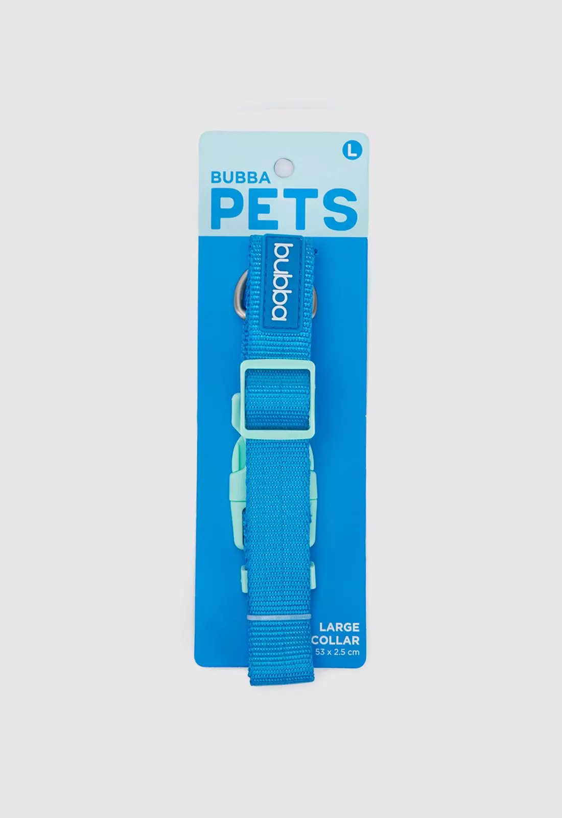 Collar Pets Collection Blue Large Bubba Essentials-4