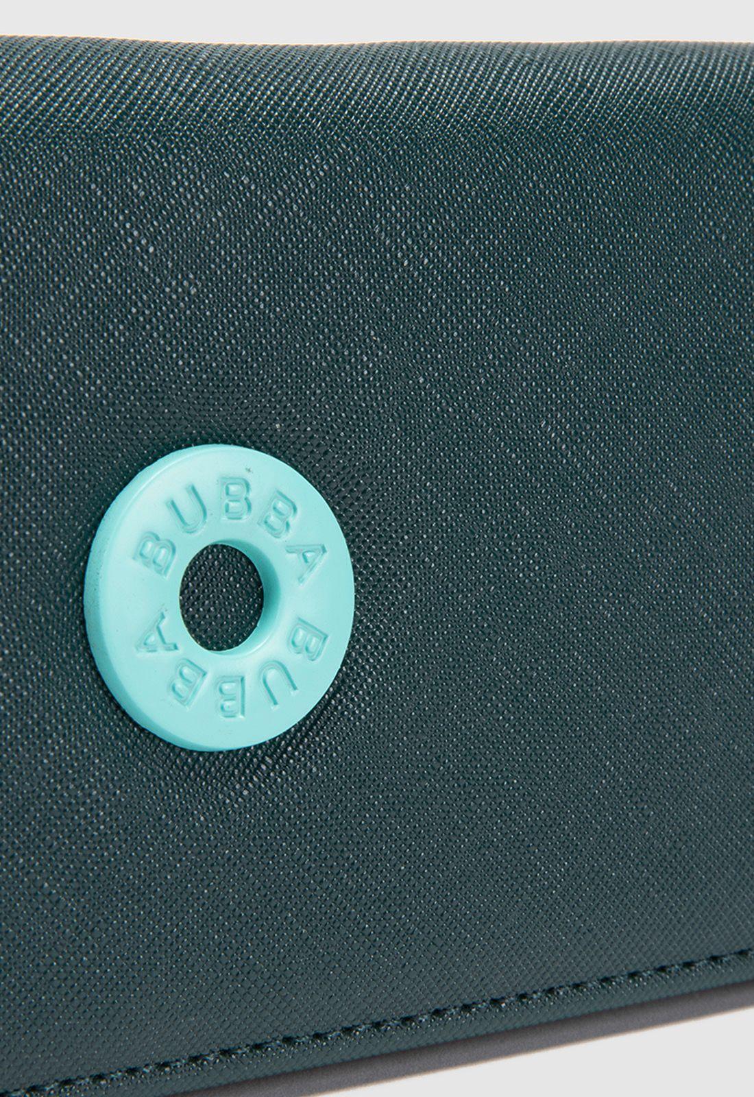 Billetera Crazy Green Bubba Essentials-3