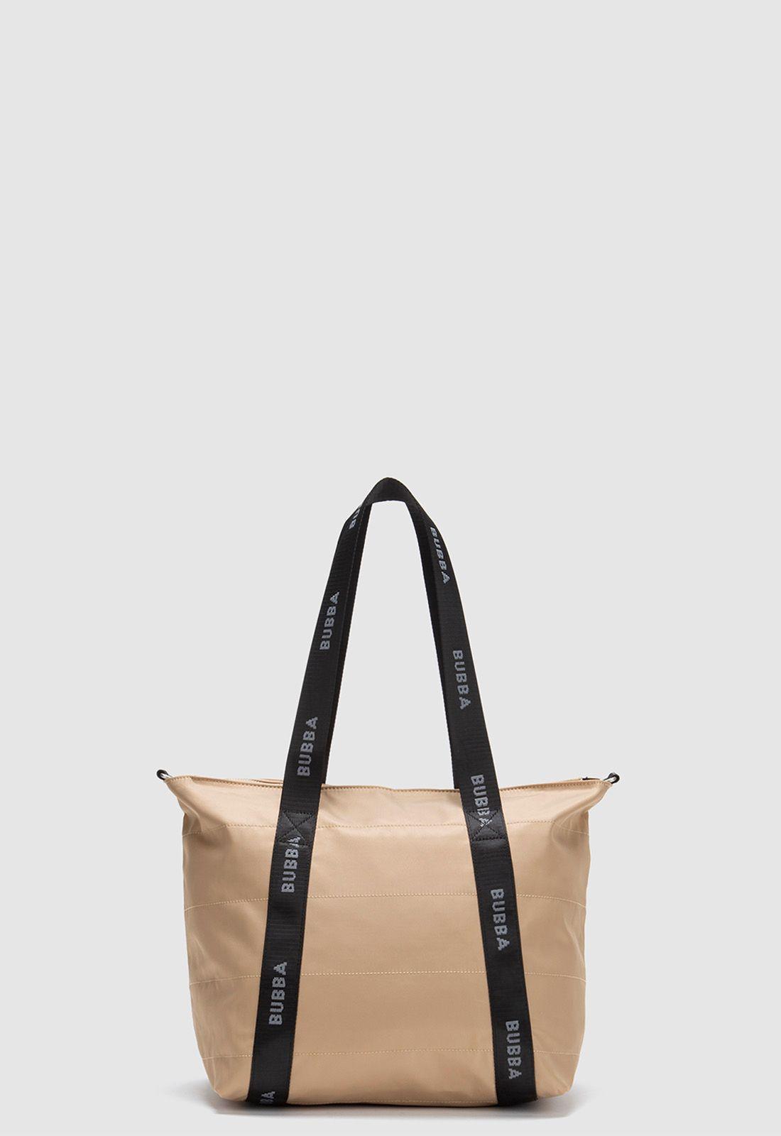 Cartera Tote Victoria Nude Bubba Essentials-2
