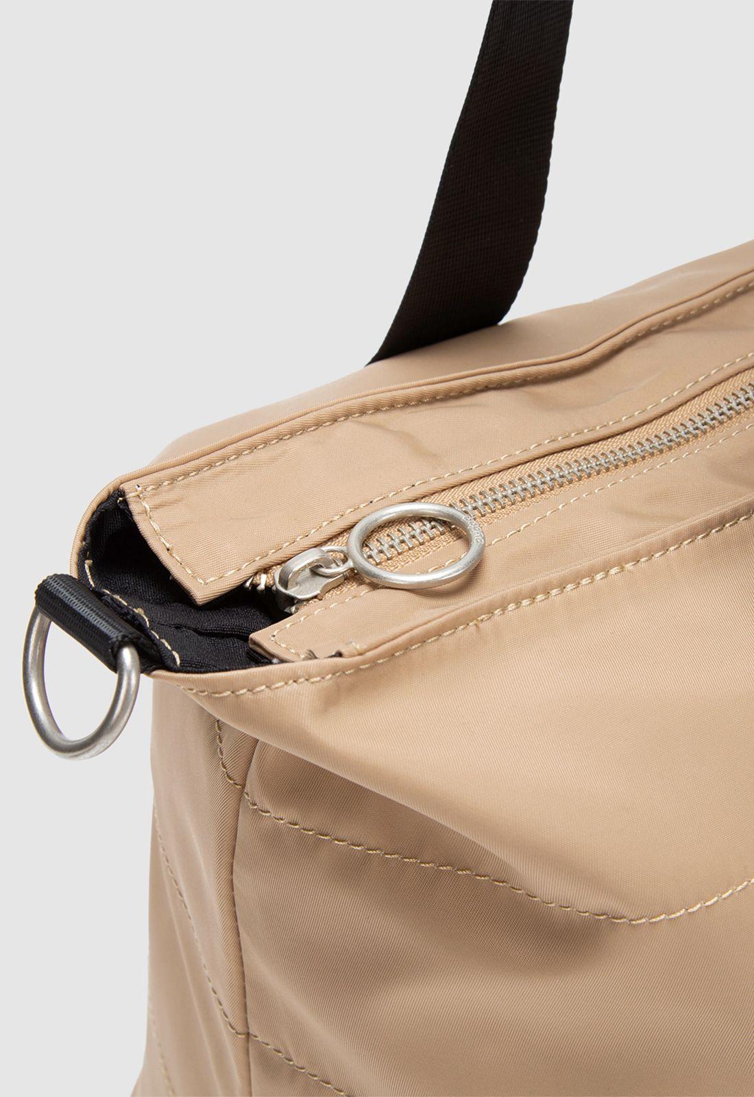 Cartera Tote Victoria Nude Bubba Essentials-3