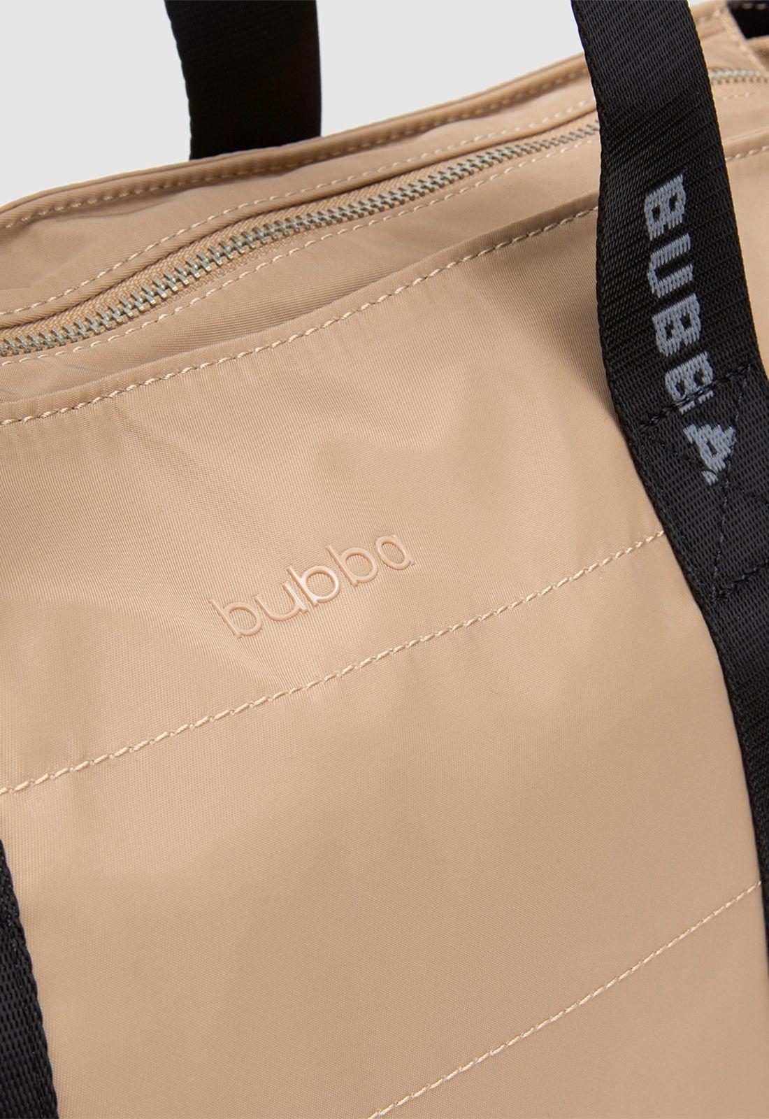 Cartera Tote Victoria Nude Bubba Essentials-4