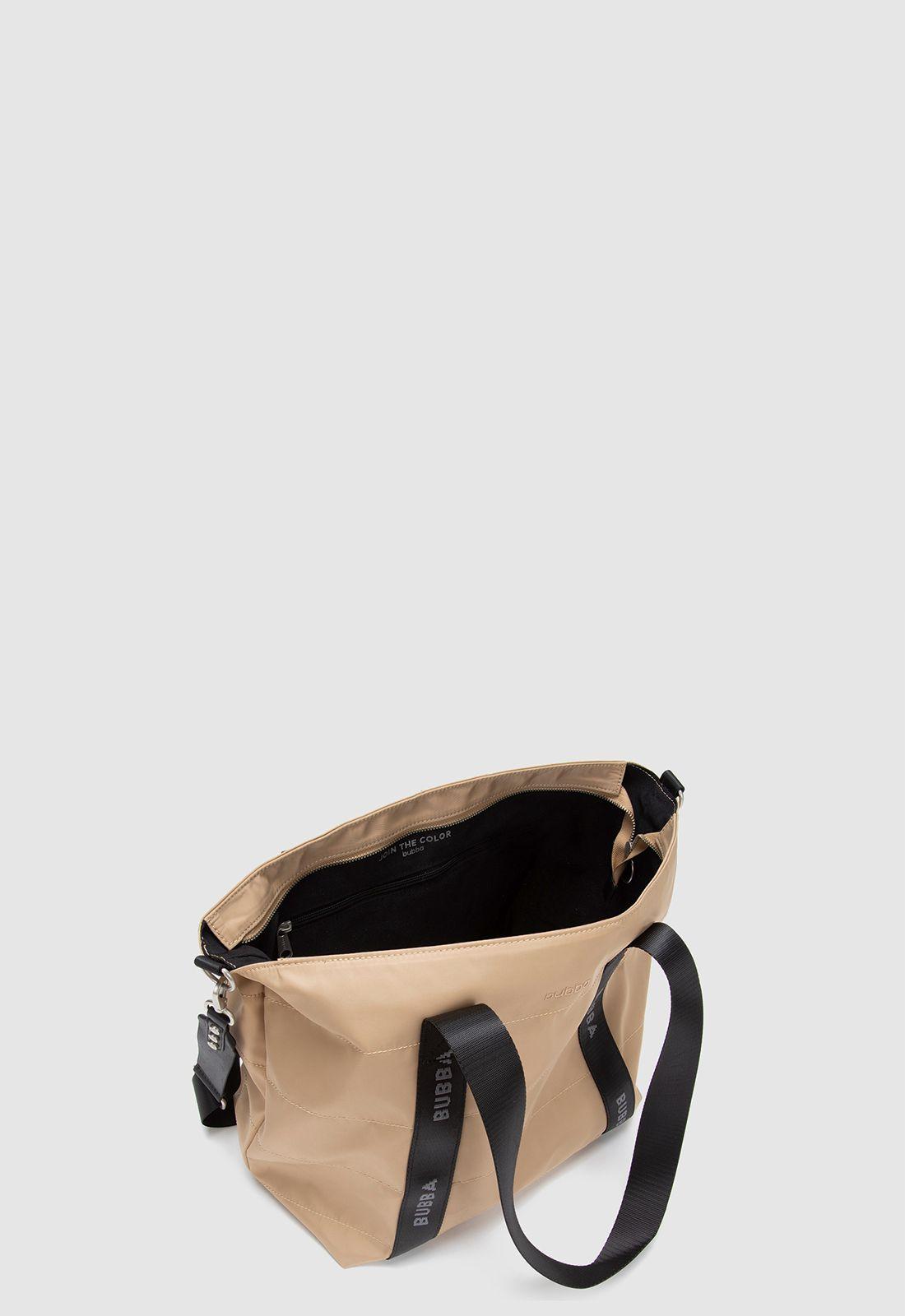 Cartera Tote Victoria Nude Bubba Essentials-5