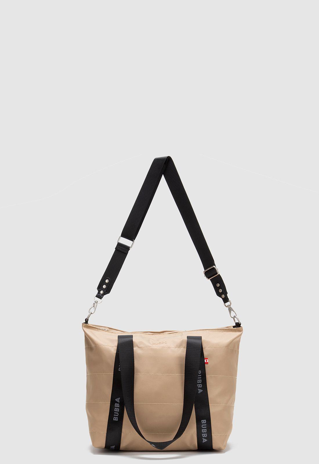 Cartera Tote Victoria Nude Bubba Essentials-6