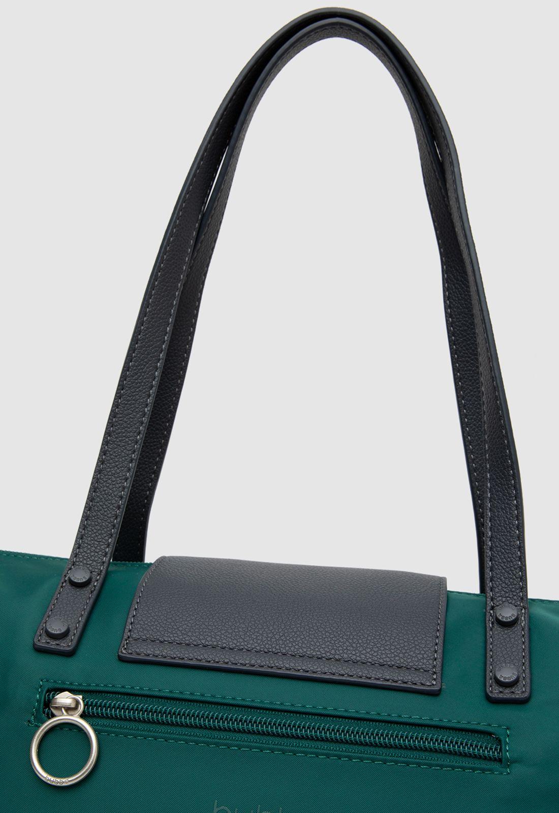 Tote Mónaco Green Bubba Essentials-4
