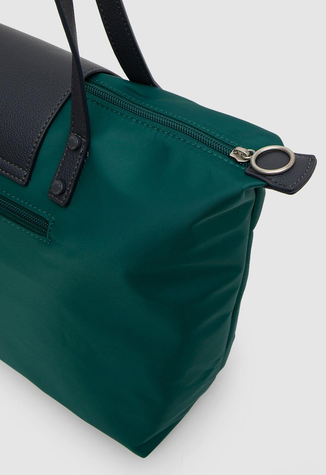 Tote Mónaco Green Bubba Essentials-5