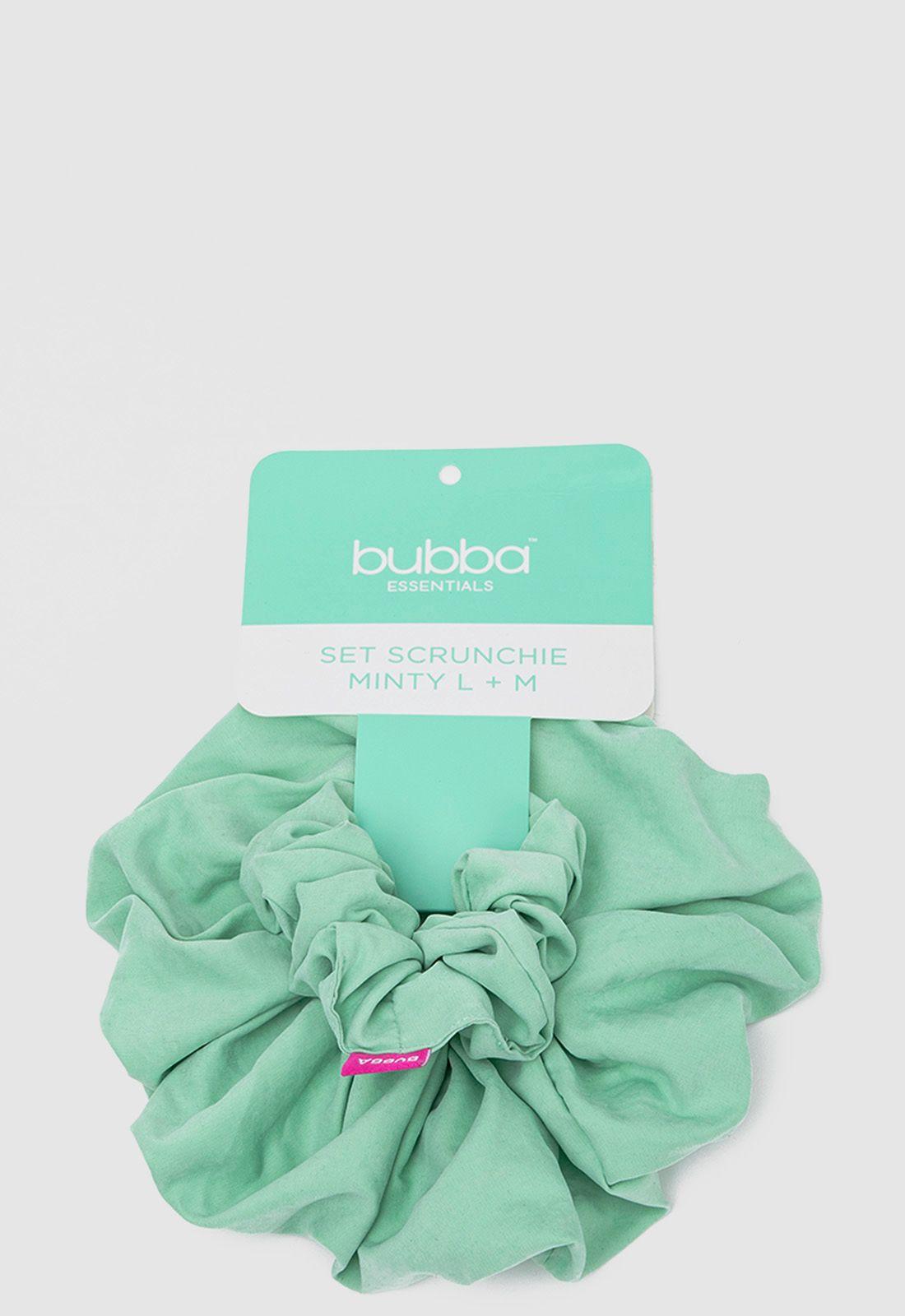 Set Scrunchie Minty L + M Bubba Essentials-0