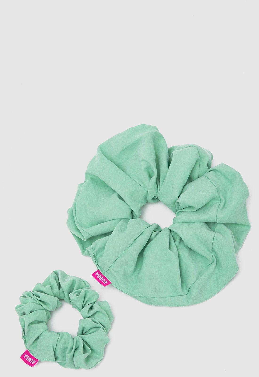 Set Scrunchie Minty L + M Bubba Essentials-1