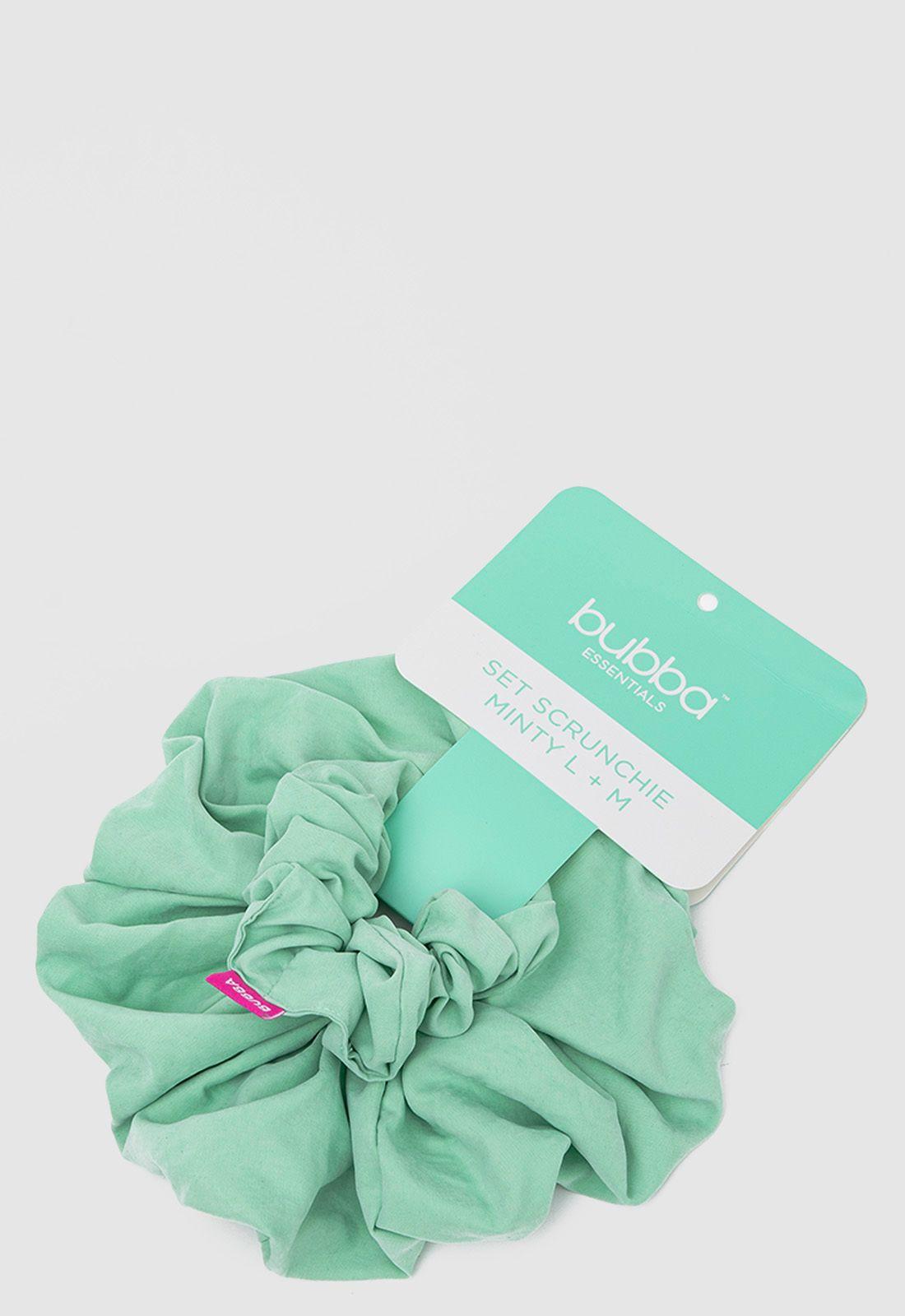 Set Scrunchie Minty L + M Bubba Essentials-2