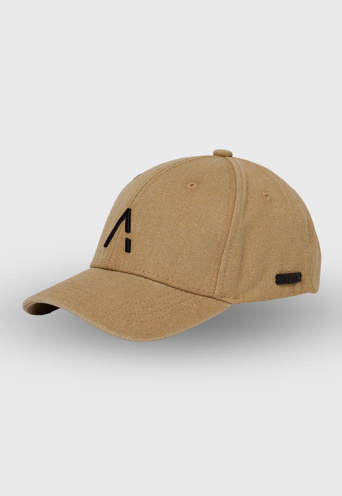 Jockey Icon Canvas Beige Black Bubba-1