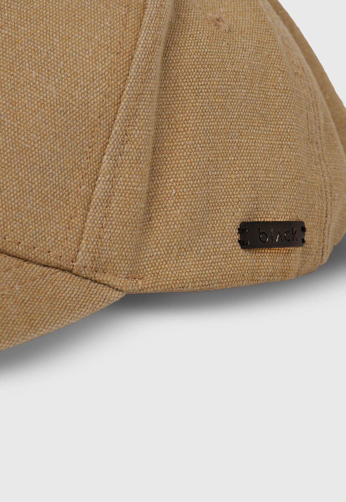 Jockey Icon Canvas Beige Black Bubba-3