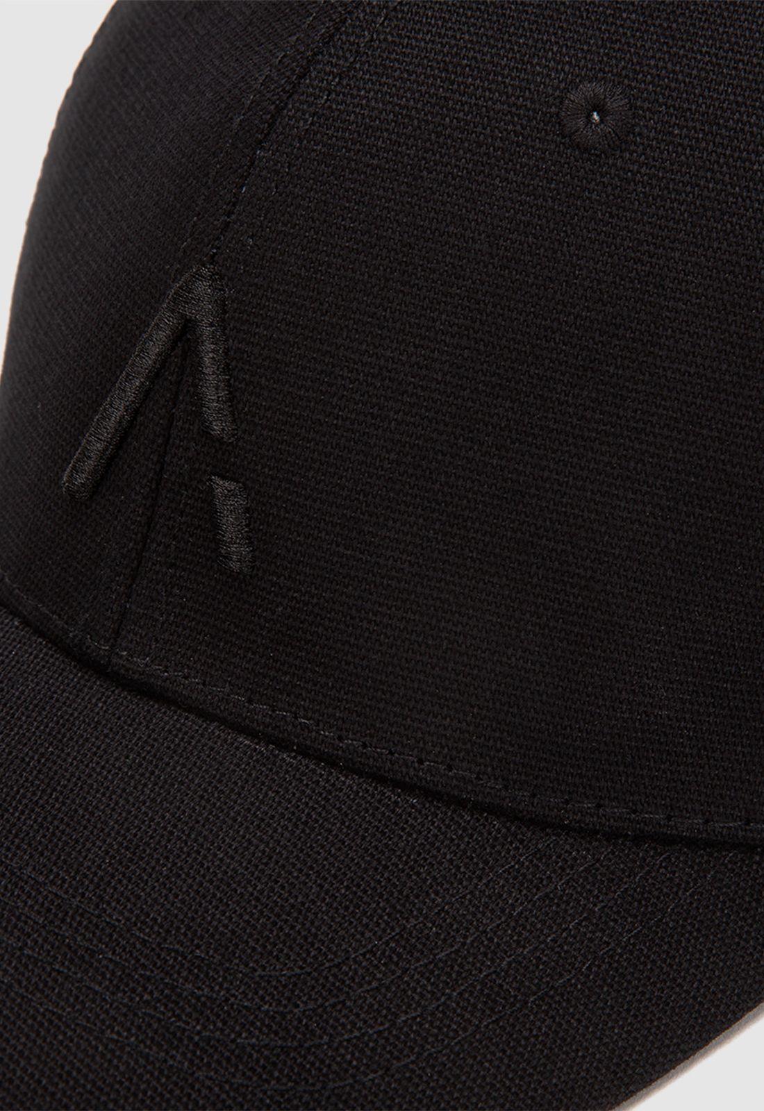 Jockey Trucker Icon Black Black Bubba-4