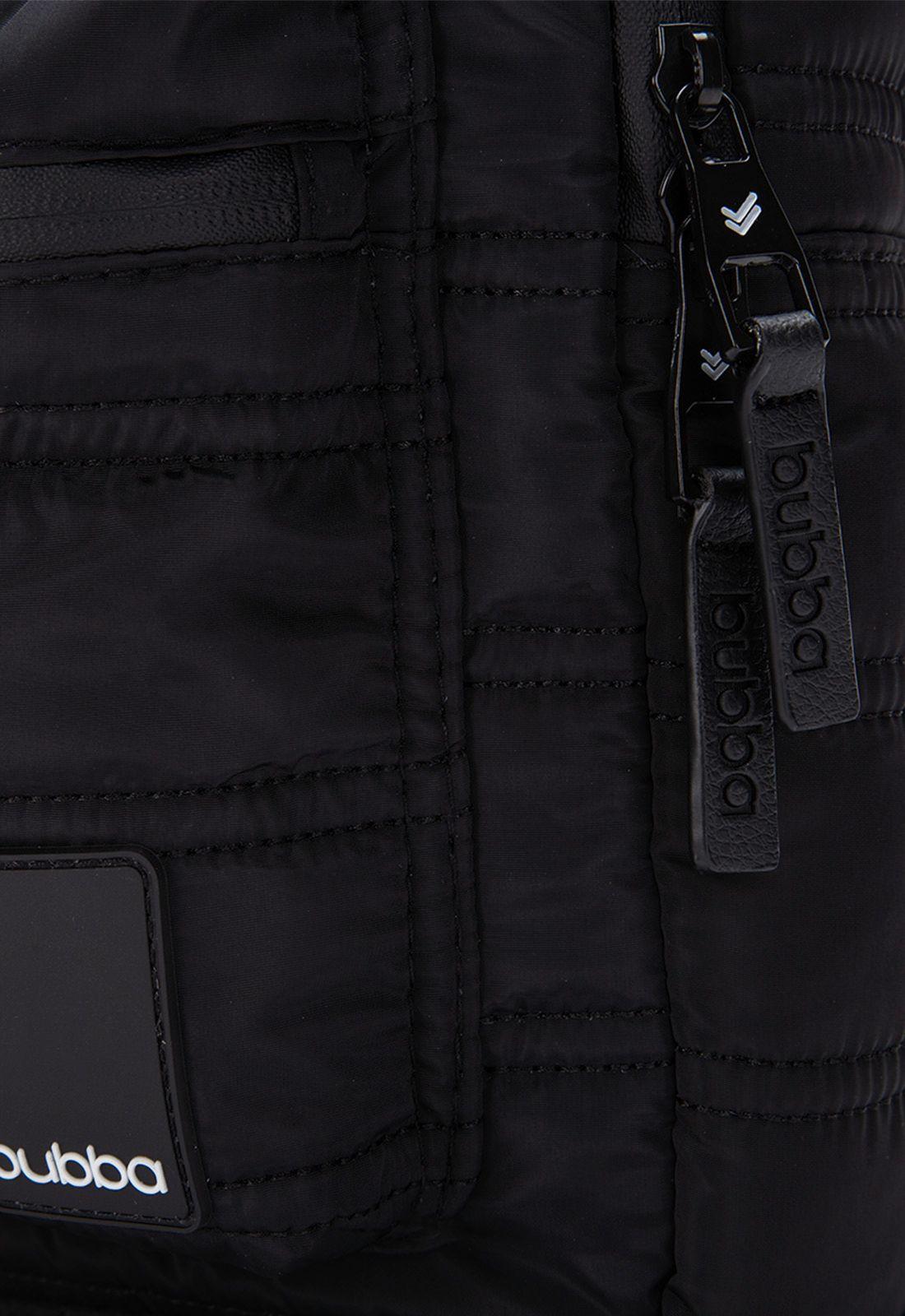 Mochila Originals Matte Black Velvet Mini Bubba Essentials-4