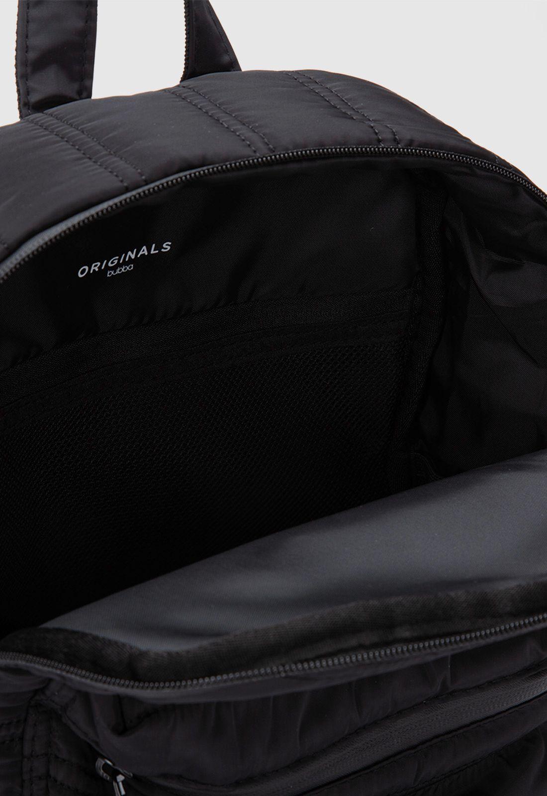 Mochila Originals Matte Black Velvet Mini Bubba Essentials-5