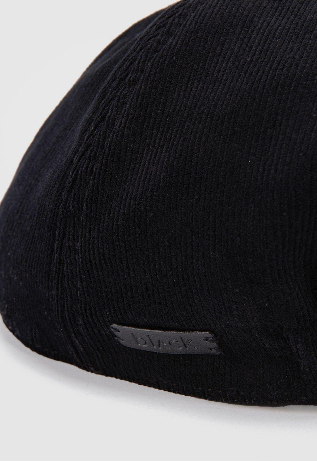 Boina Corduroy Black Black Bubba-3