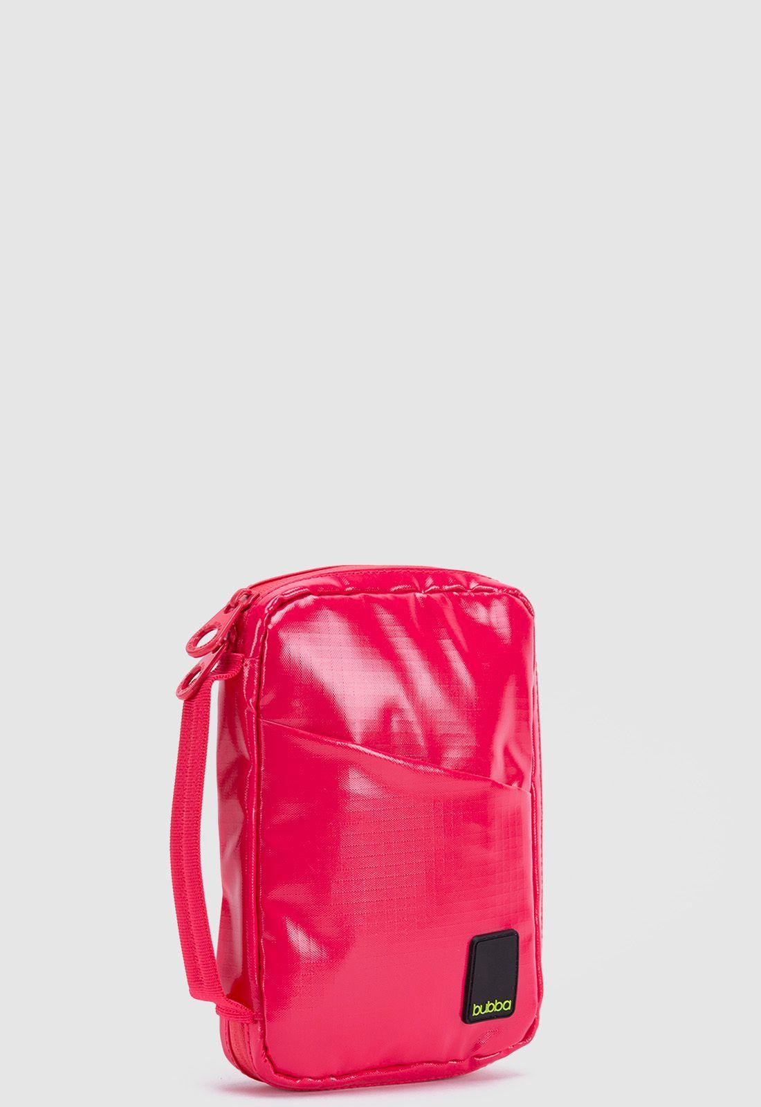 Porta Pasaportes Travel Ripstop Pink Bubba Essentials-2