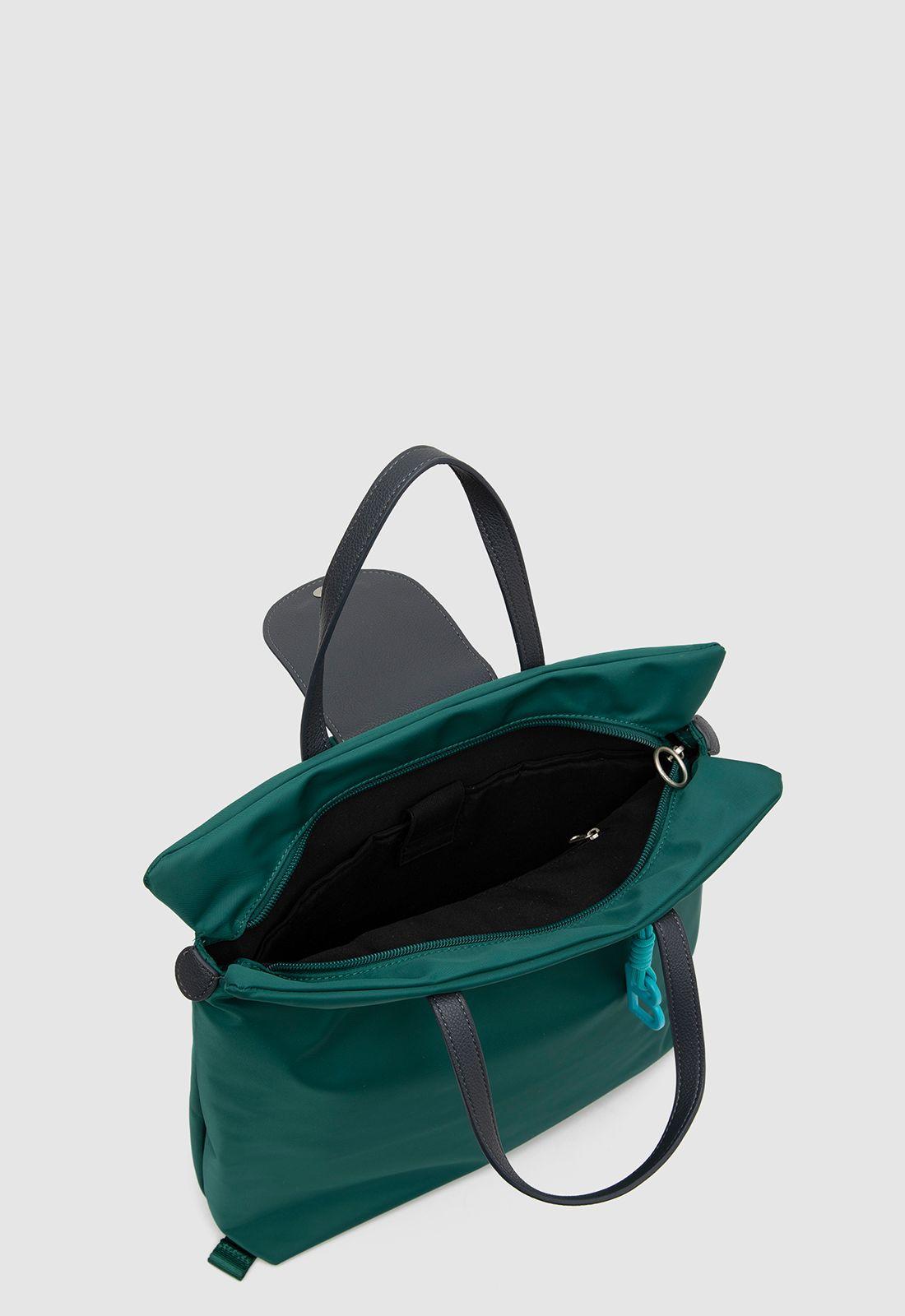 Mochila Mónaco Green Bubba Essentials-3