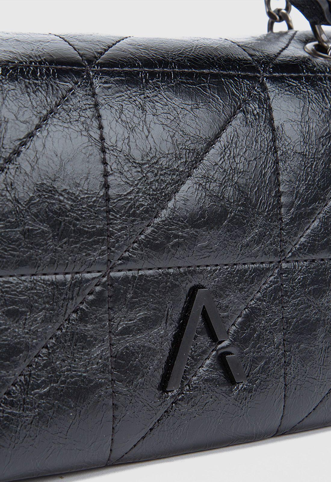 Cartera Claire Black Mini Black Bubba-3