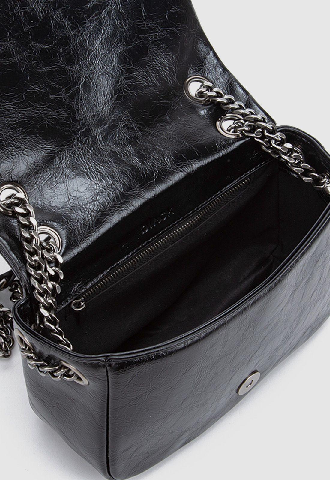 Cartera Claire Black Mini Black Bubba-5