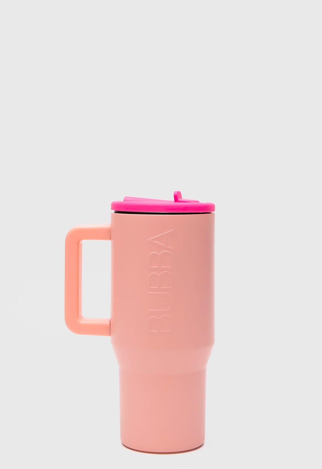 Tumbler Handle Pink Bubba Essentials-2