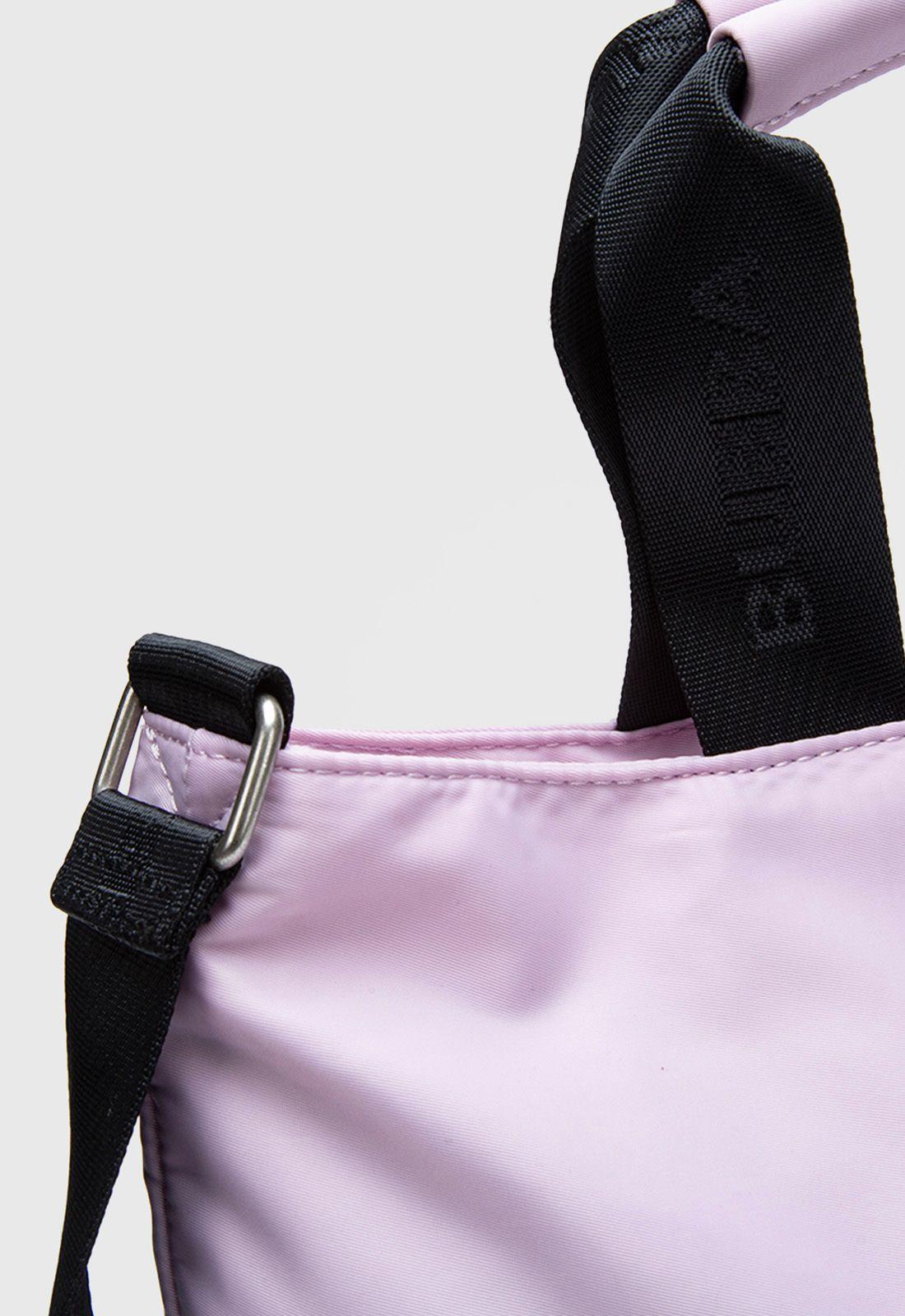Tote Charlotte Doble Check Lilac Bubba Essentials-3