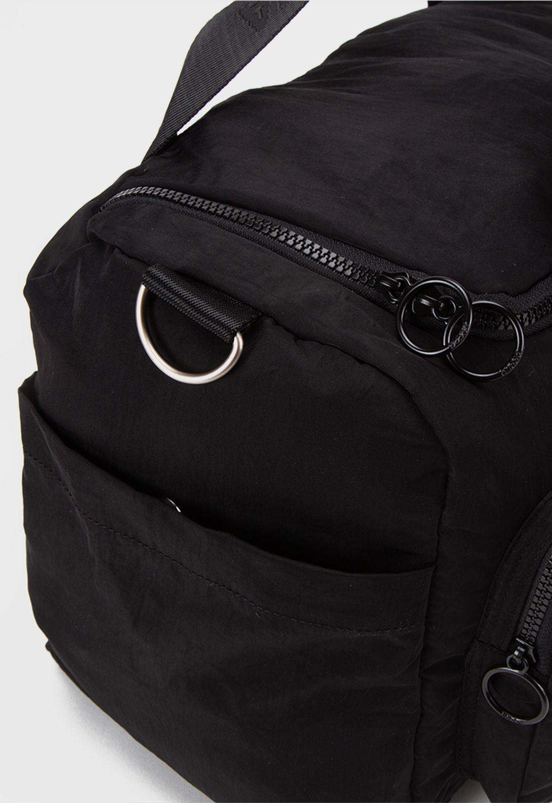 Sport Bag Cargo Black Bubba Essentials-3