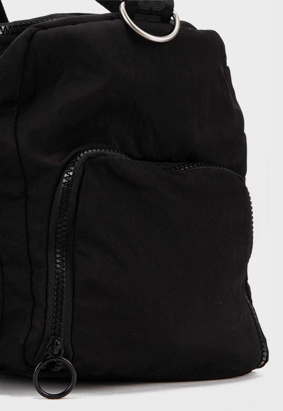 Sport Bag Cargo Black Bubba Essentials-4