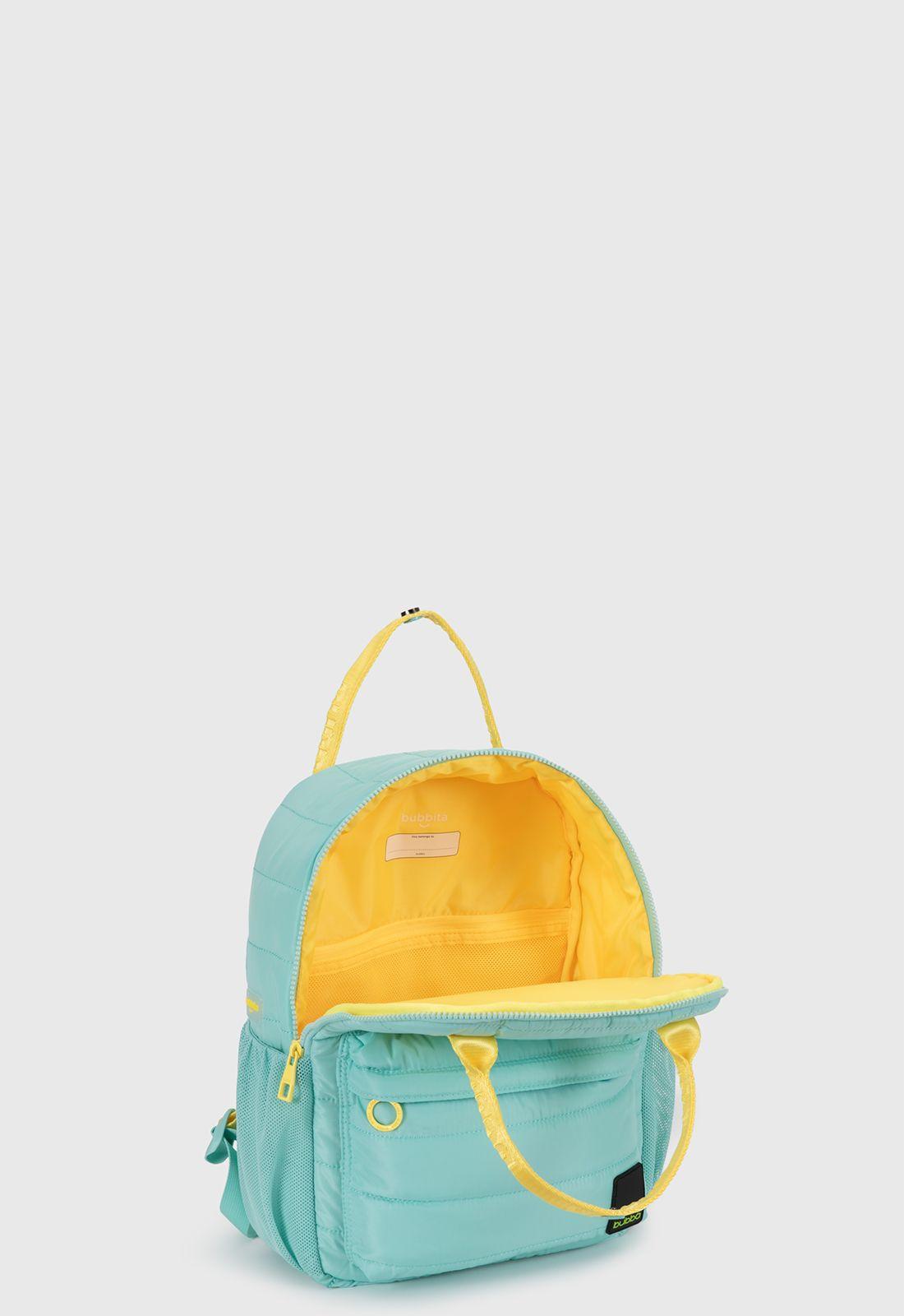 Mochila Bubbita Regular Celeste Bubba Essentials-3