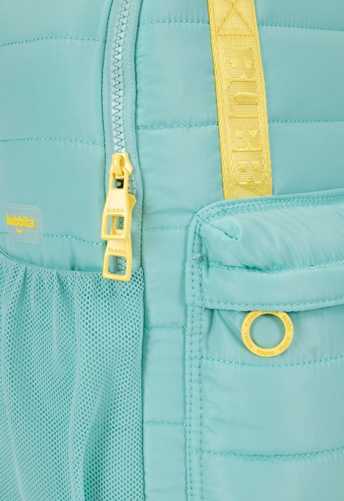 Mochila Bubbita Regular Celeste Bubba Essentials-5