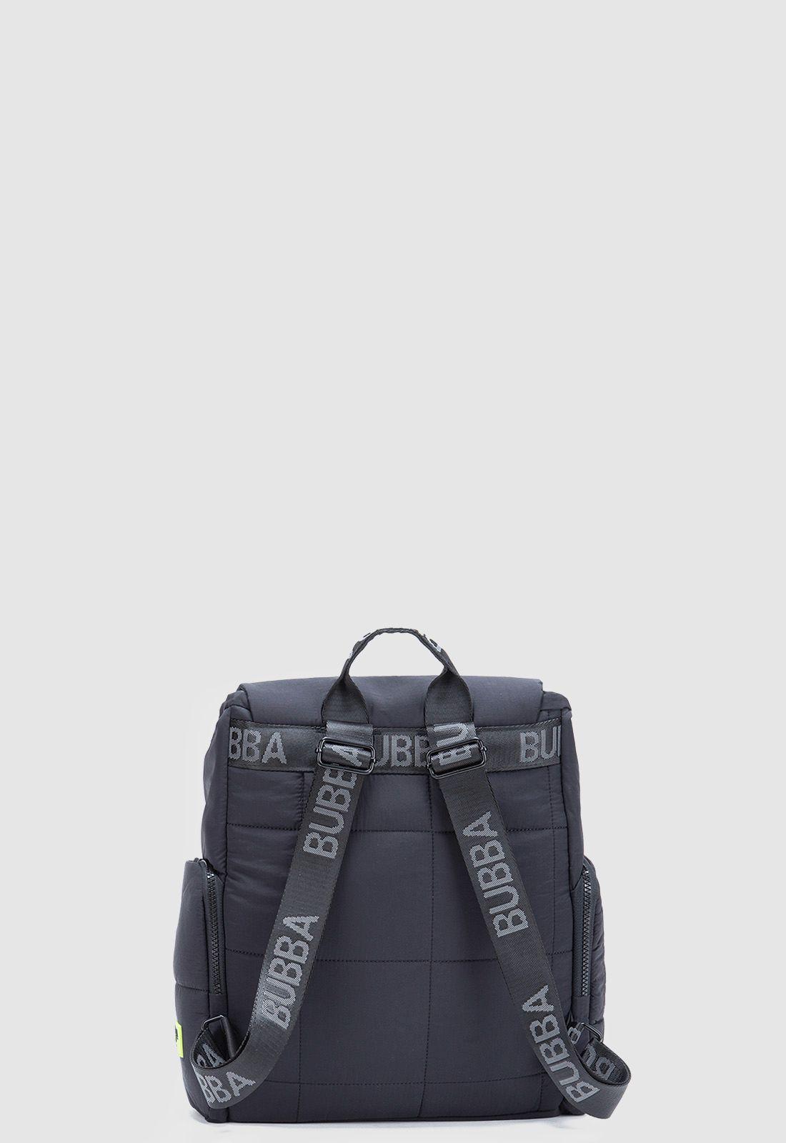 Backpack Puffer Black Bubba Essentials-2