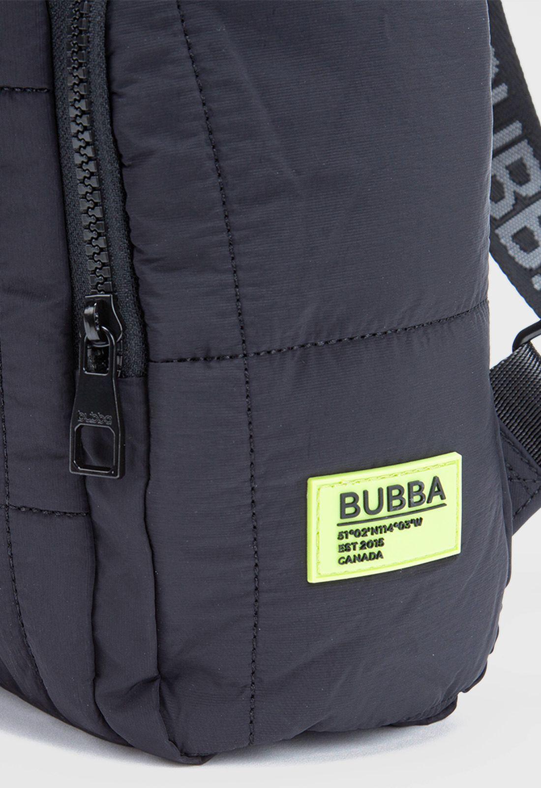 Backpack Puffer Black Bubba Essentials-3