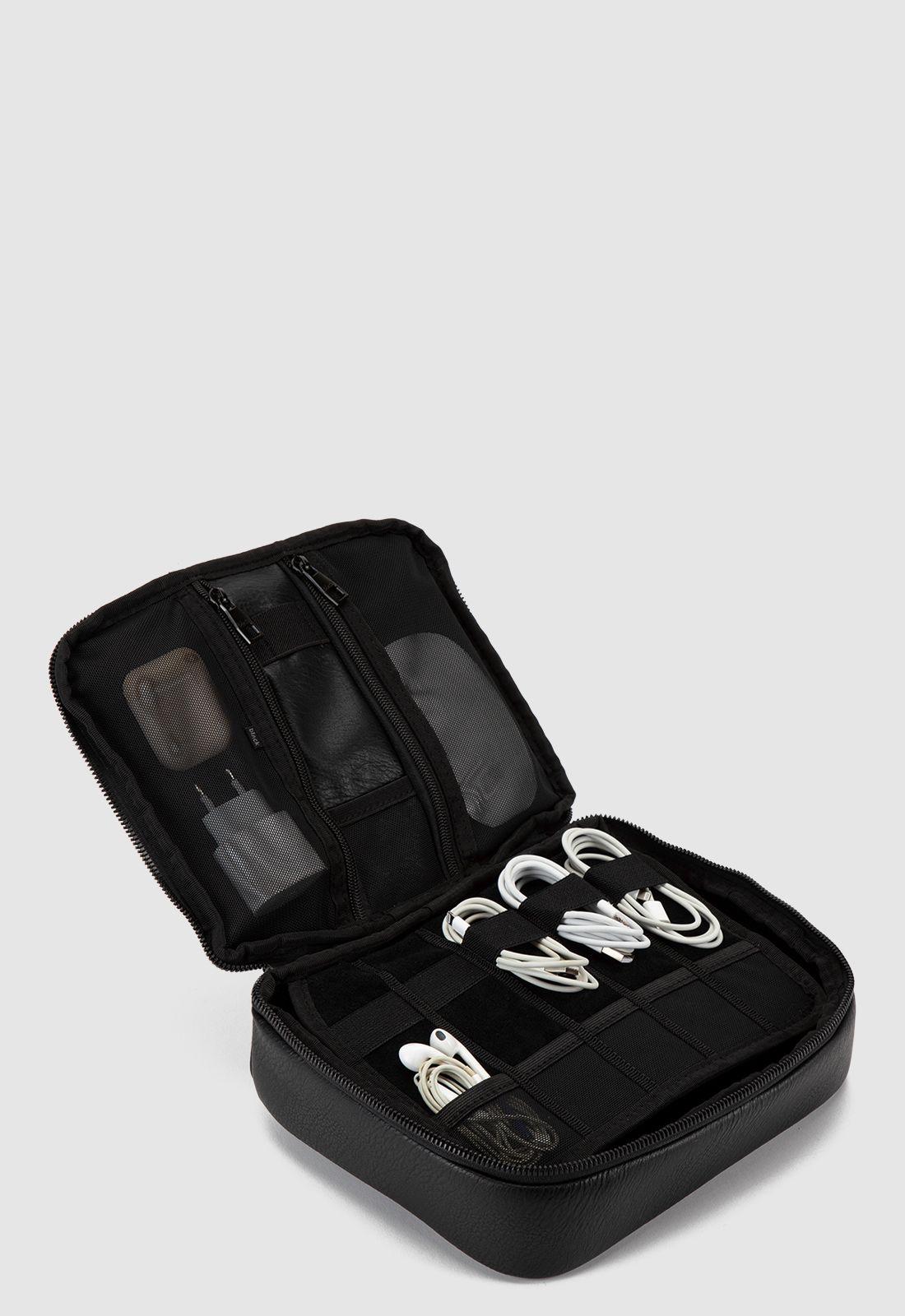 Cable Organizer Austin Xl Black Bubba-8