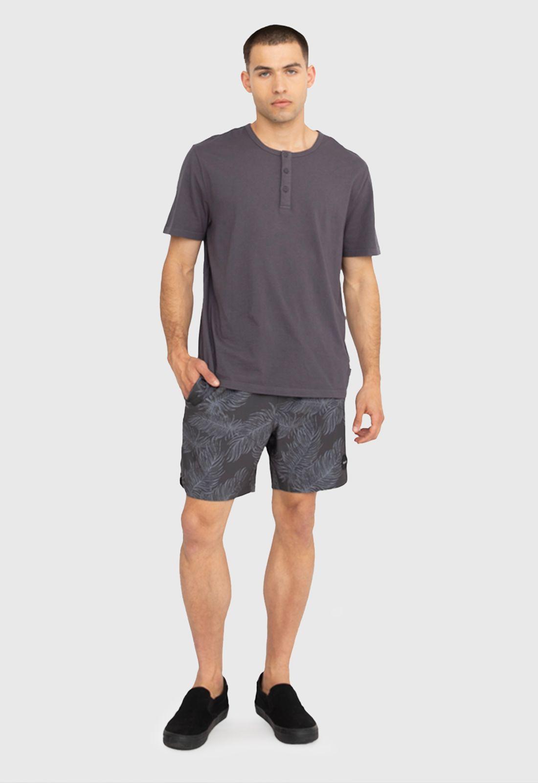 Traje De Baño Tropical Pink Black Bubba-5