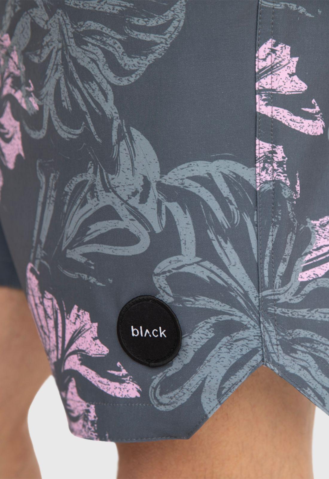 Traje De Baño Tropical Pink Black Bubba-6