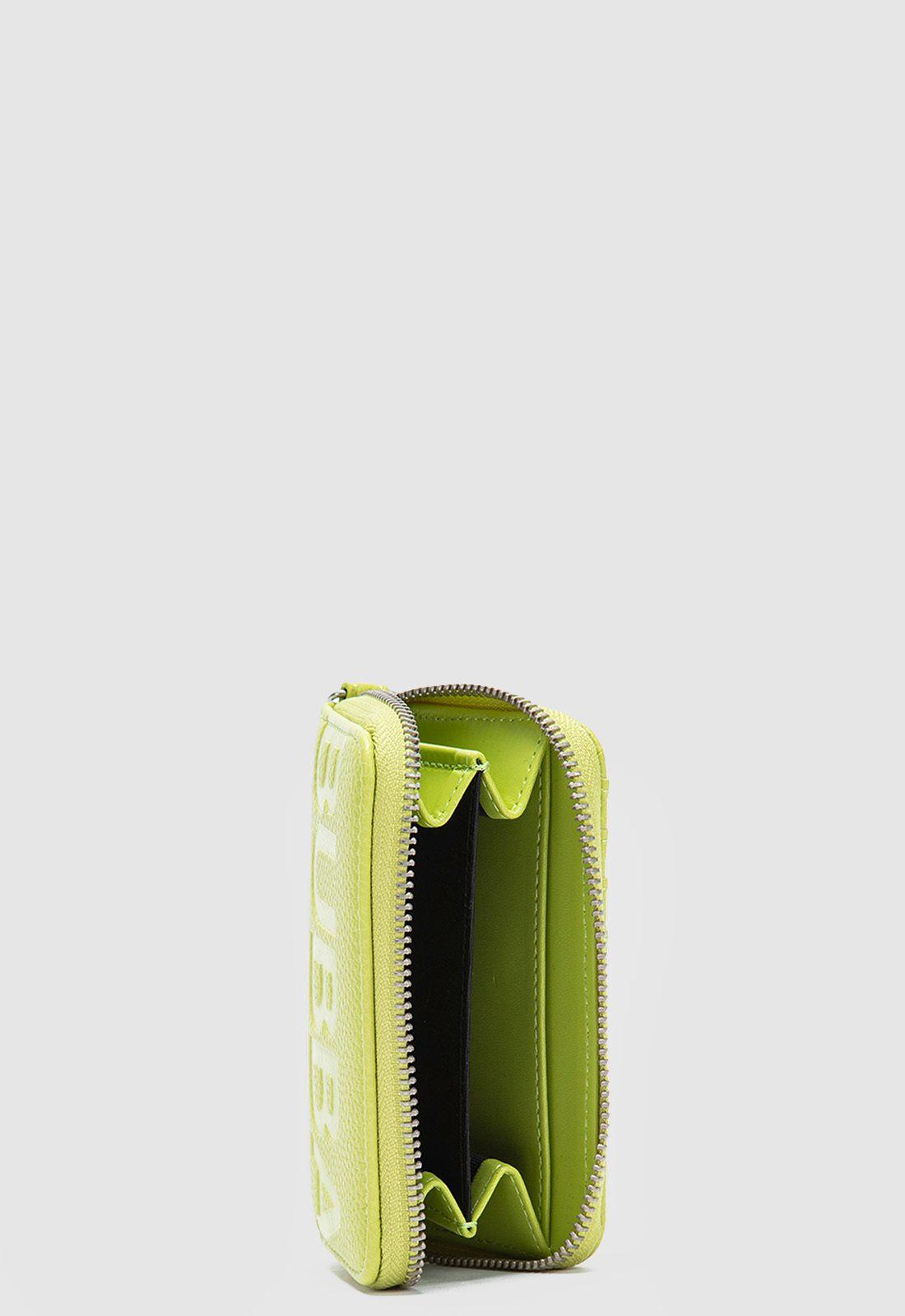 Billetera Crazy Pu Green M Bubba Essentials-4