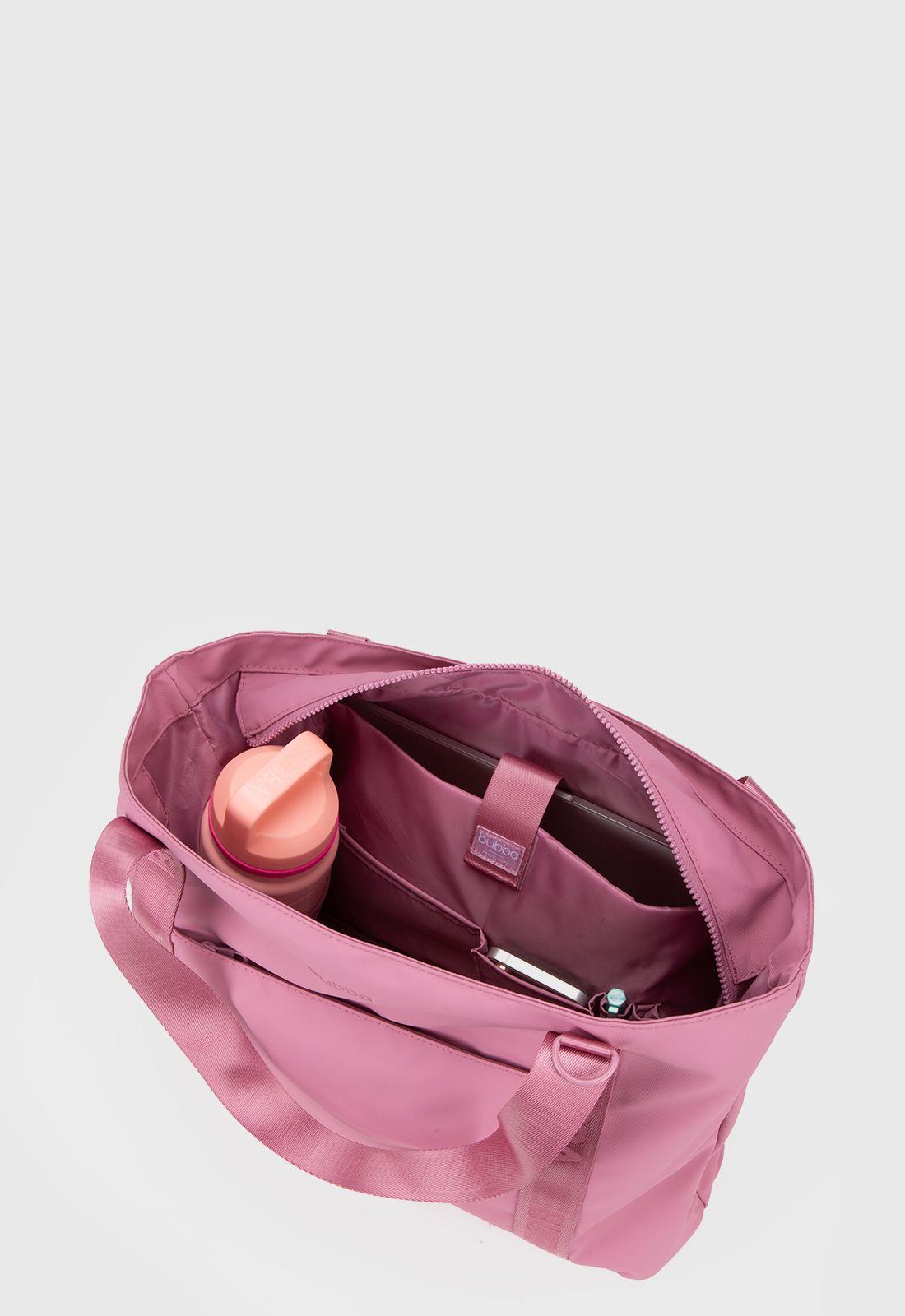 Tote Travel Tote Pink Bubba Essentials-6