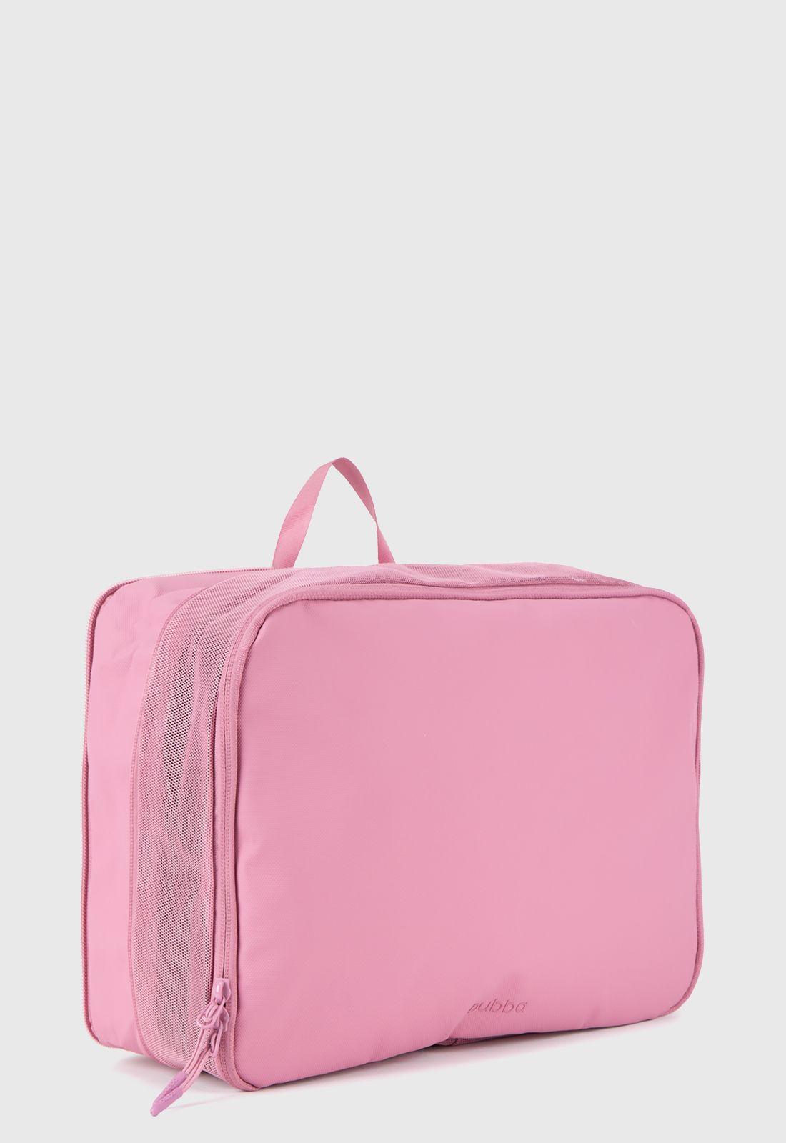 Bolsa Organizadora Travel Pink M Bubba Essentials-2