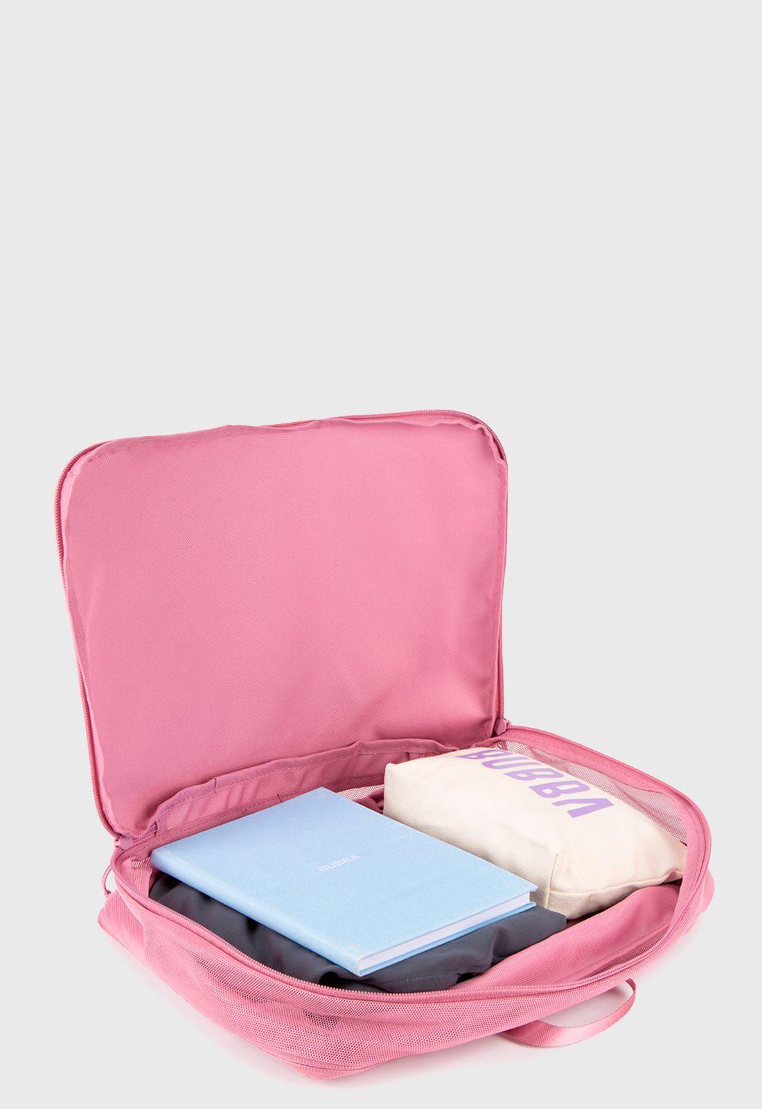 Bolsa Organizadora Travel Pink M Bubba Essentials-7