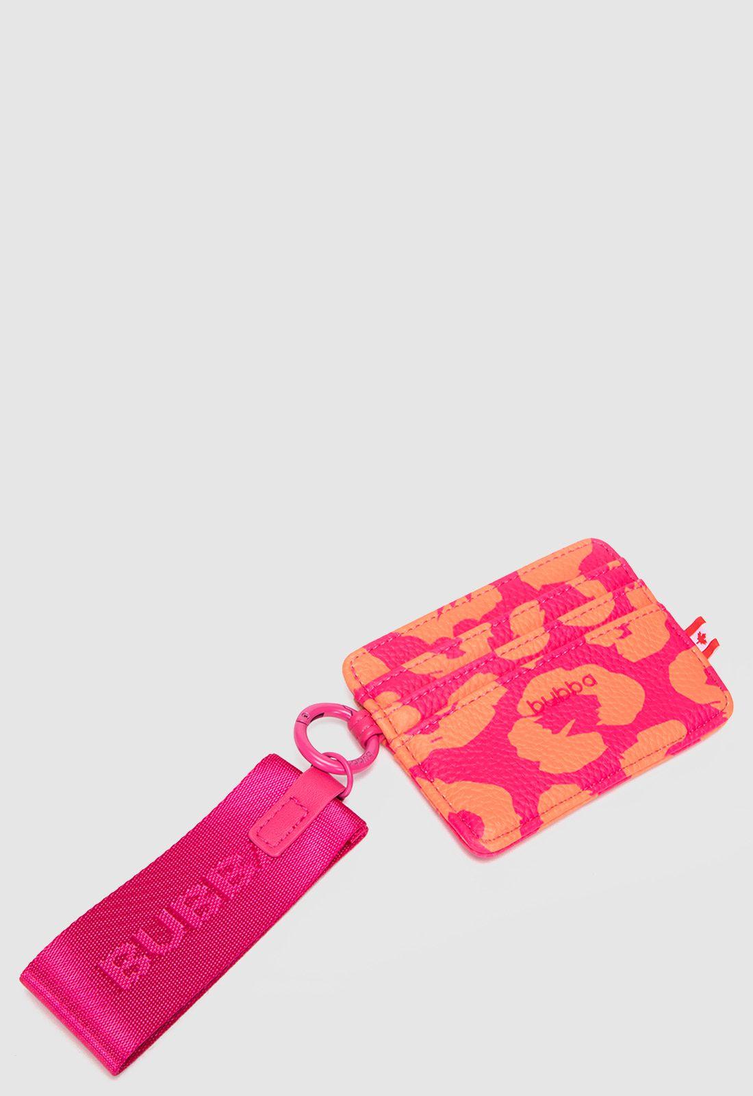 Tarjetero Zanzibar Fucsia Bubba Essentials-1