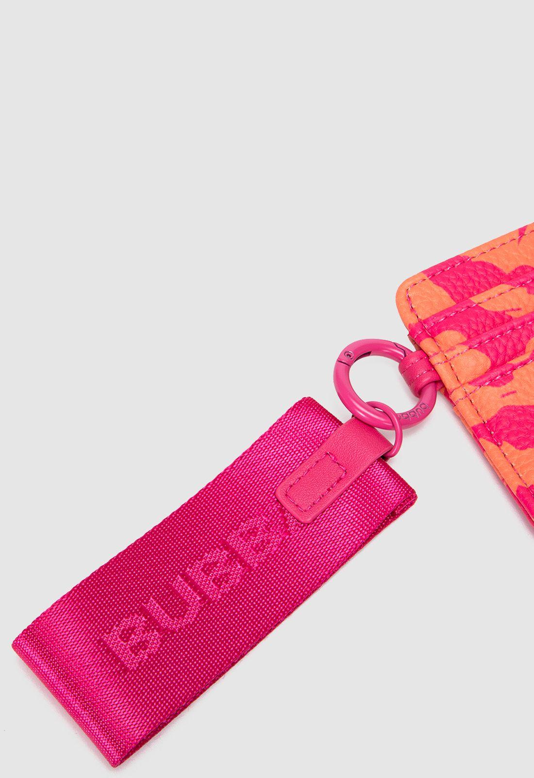 Tarjetero Zanzibar Fucsia Bubba Essentials-3