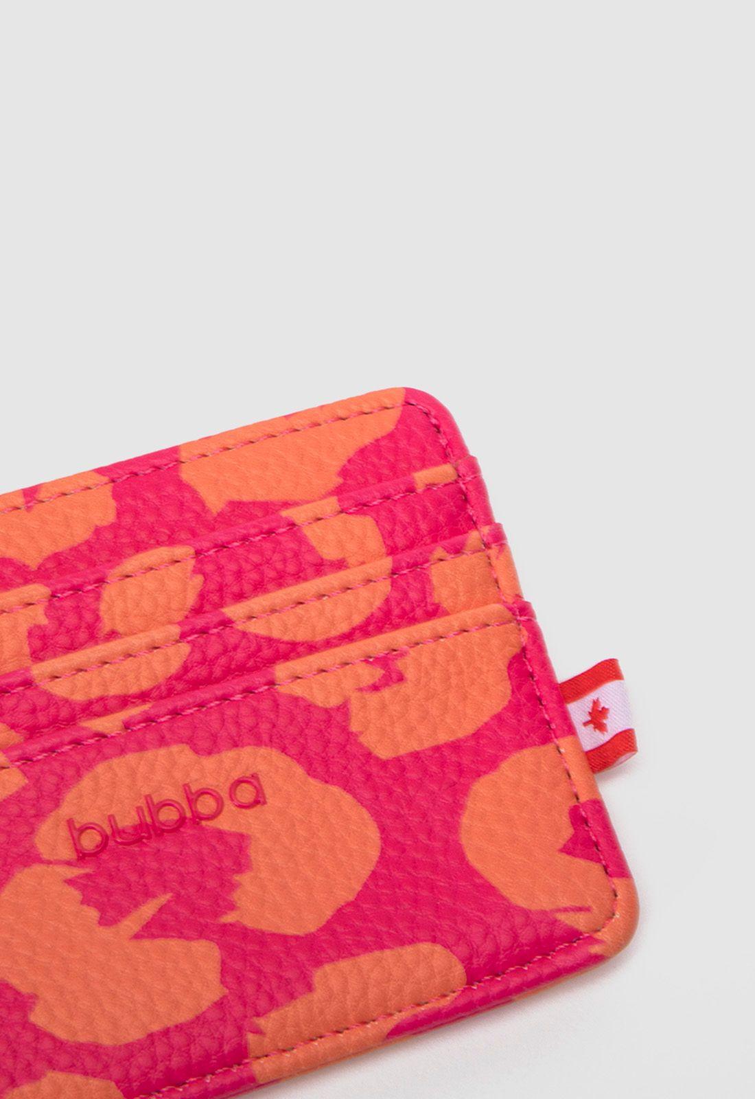 Tarjetero Zanzibar Fucsia Bubba Essentials-4