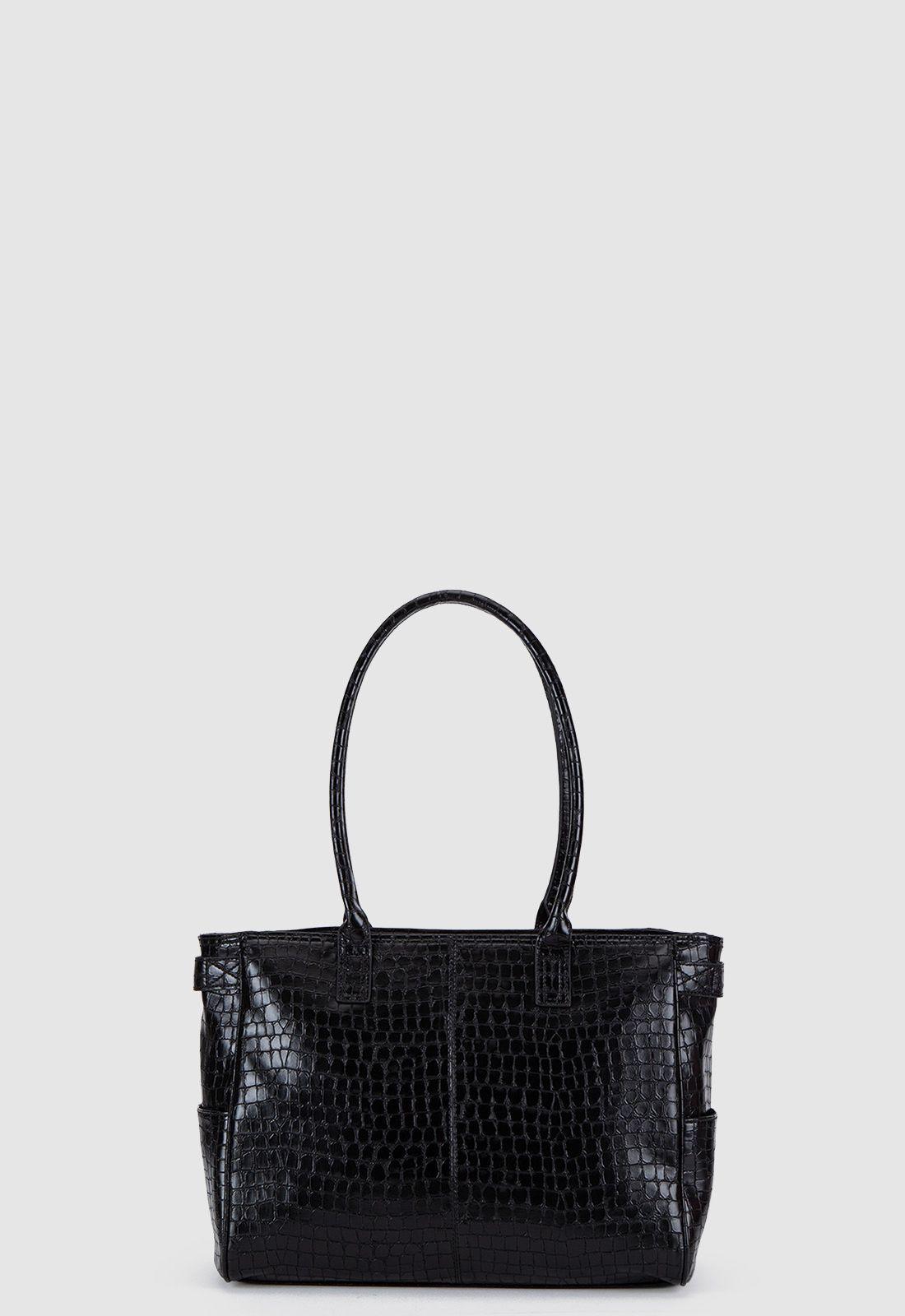 Tote Caiman Black Black Bubba-2