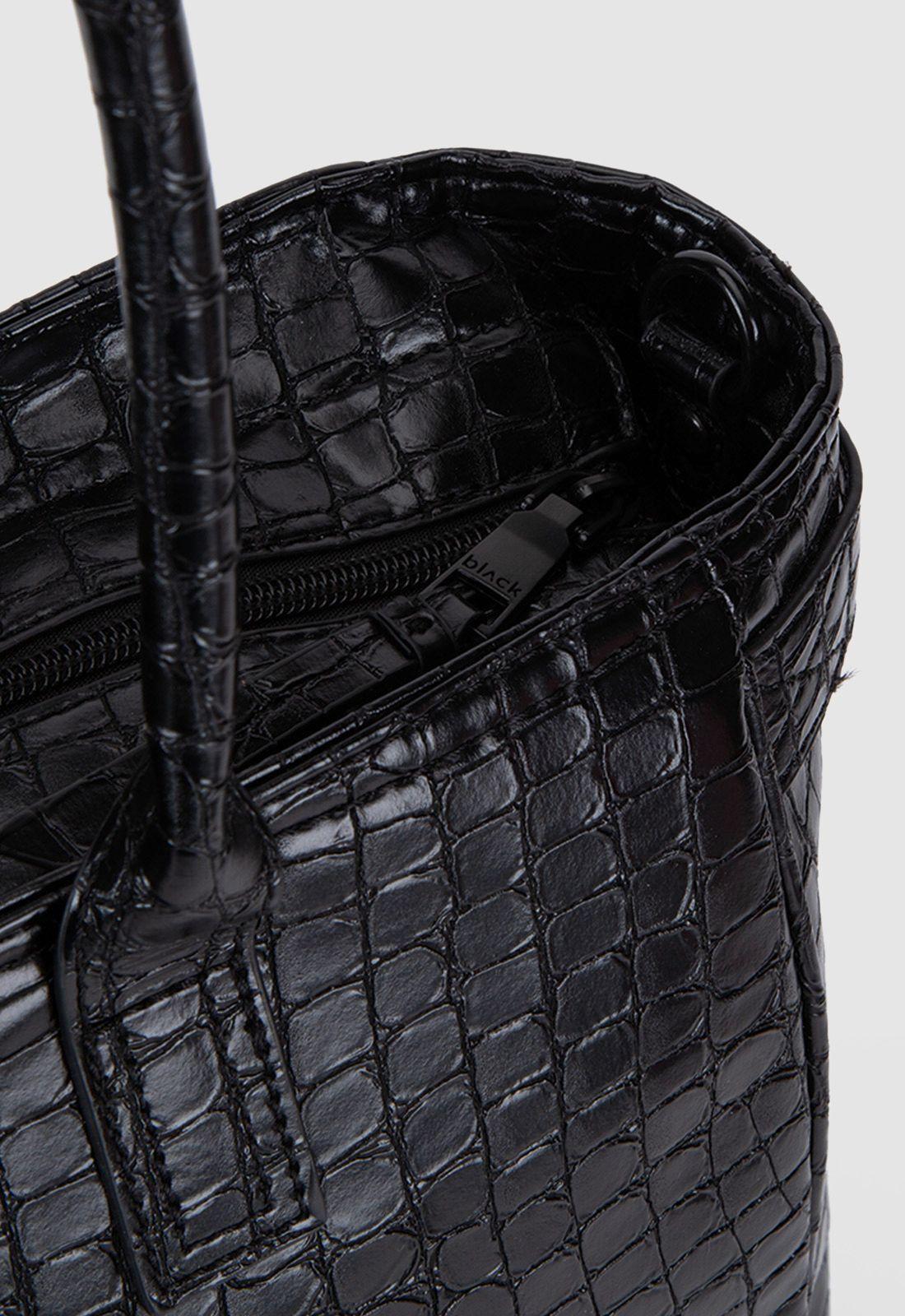 Tote Caiman Black Black Bubba-3
