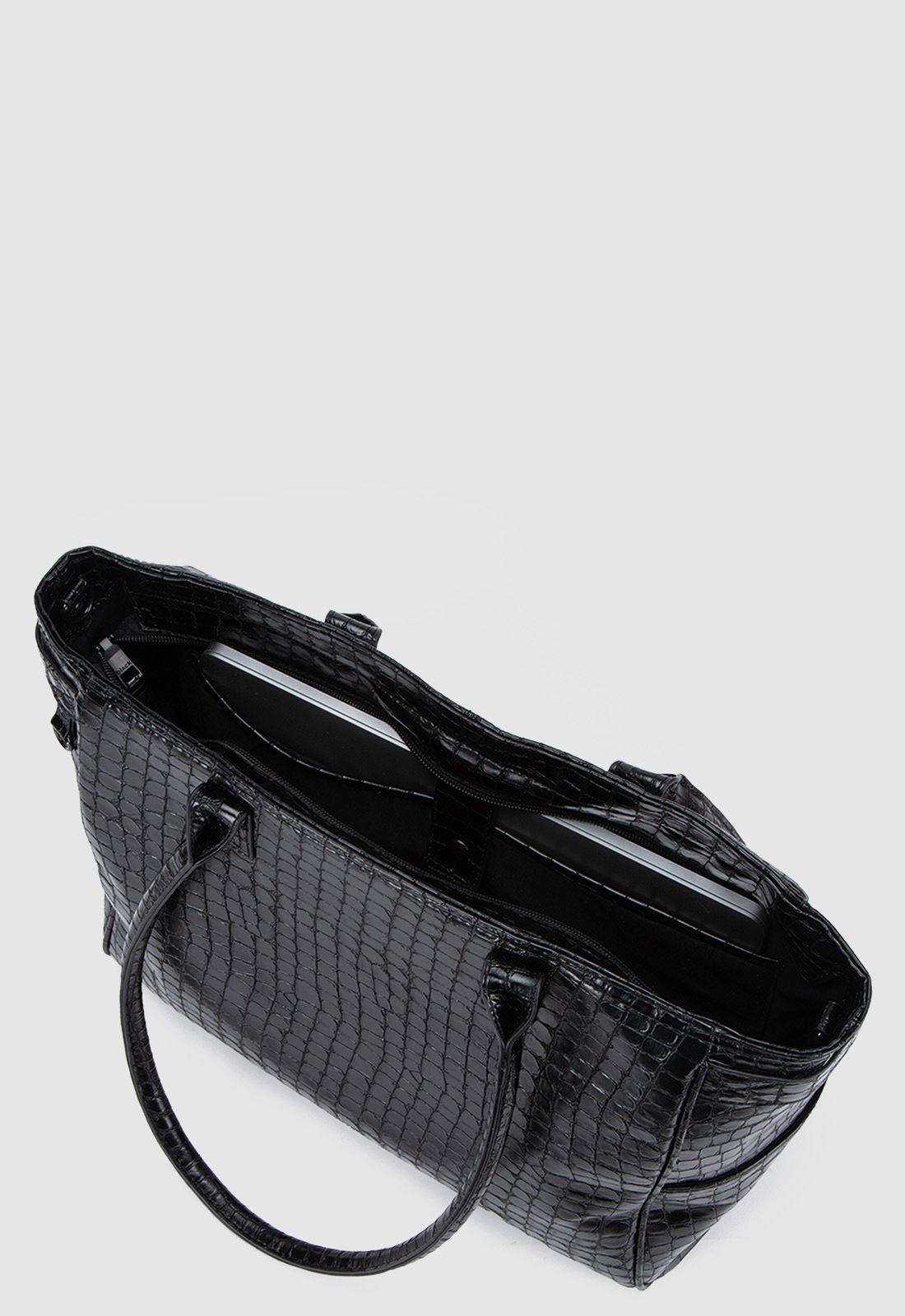 Tote Caiman Black Black Bubba-5