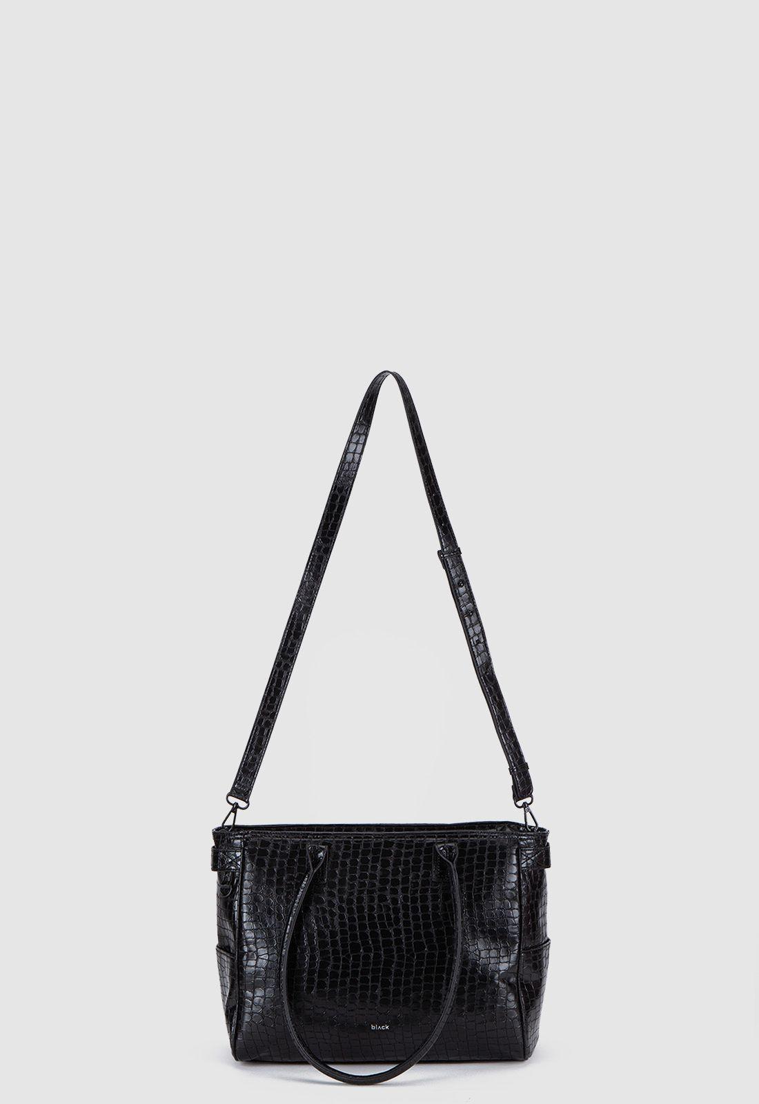 Tote Caiman Black Black Bubba-6