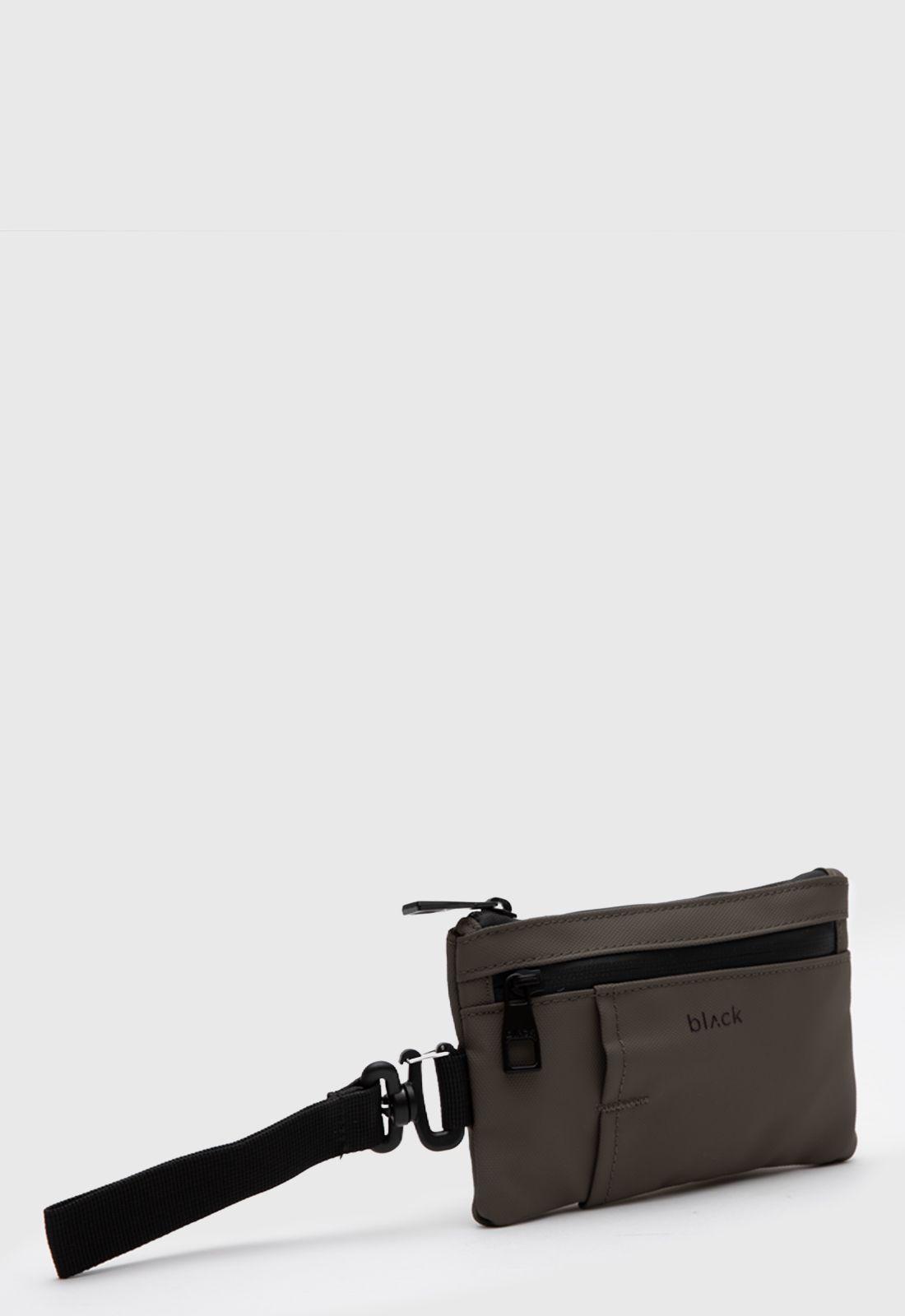 Travel Pouch Slim Sage Gray Black Bubba-2