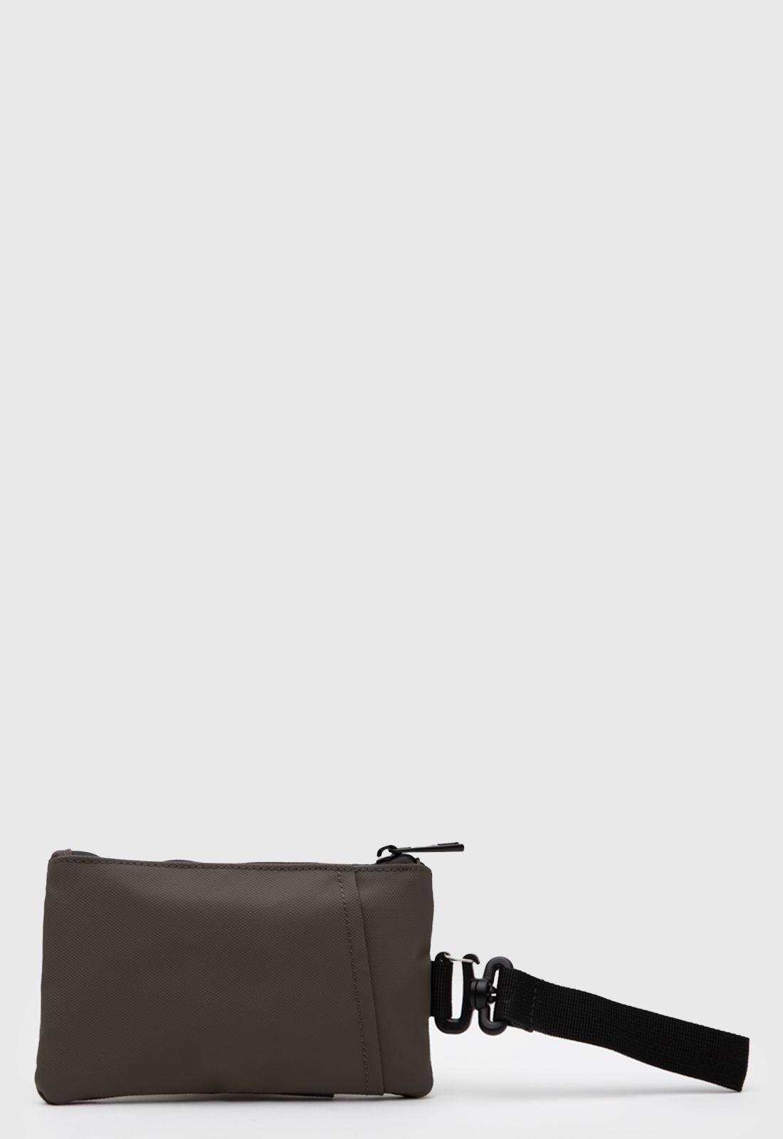 Travel Pouch Slim Sage Gray Black Bubba-3