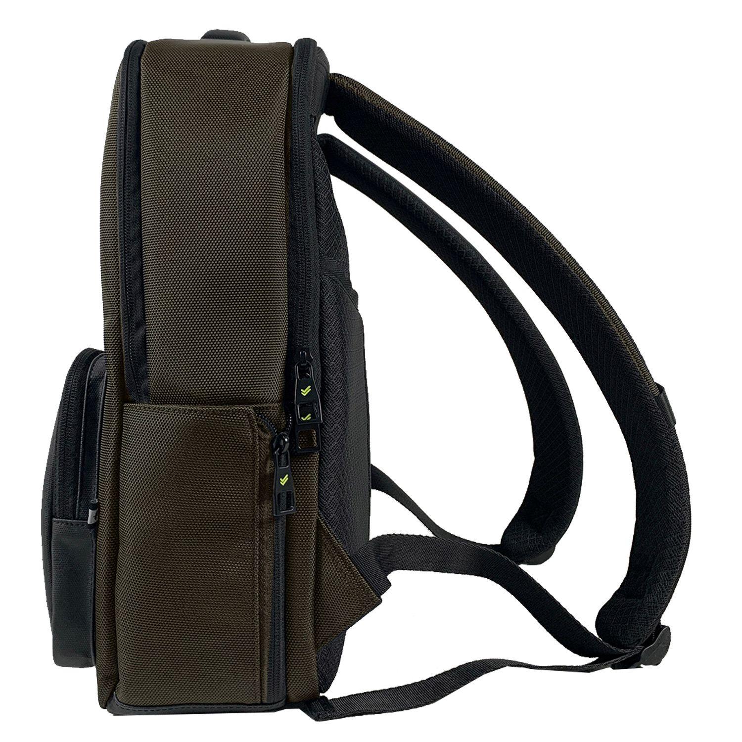 Mochila Boss Green Black Bubba-4
