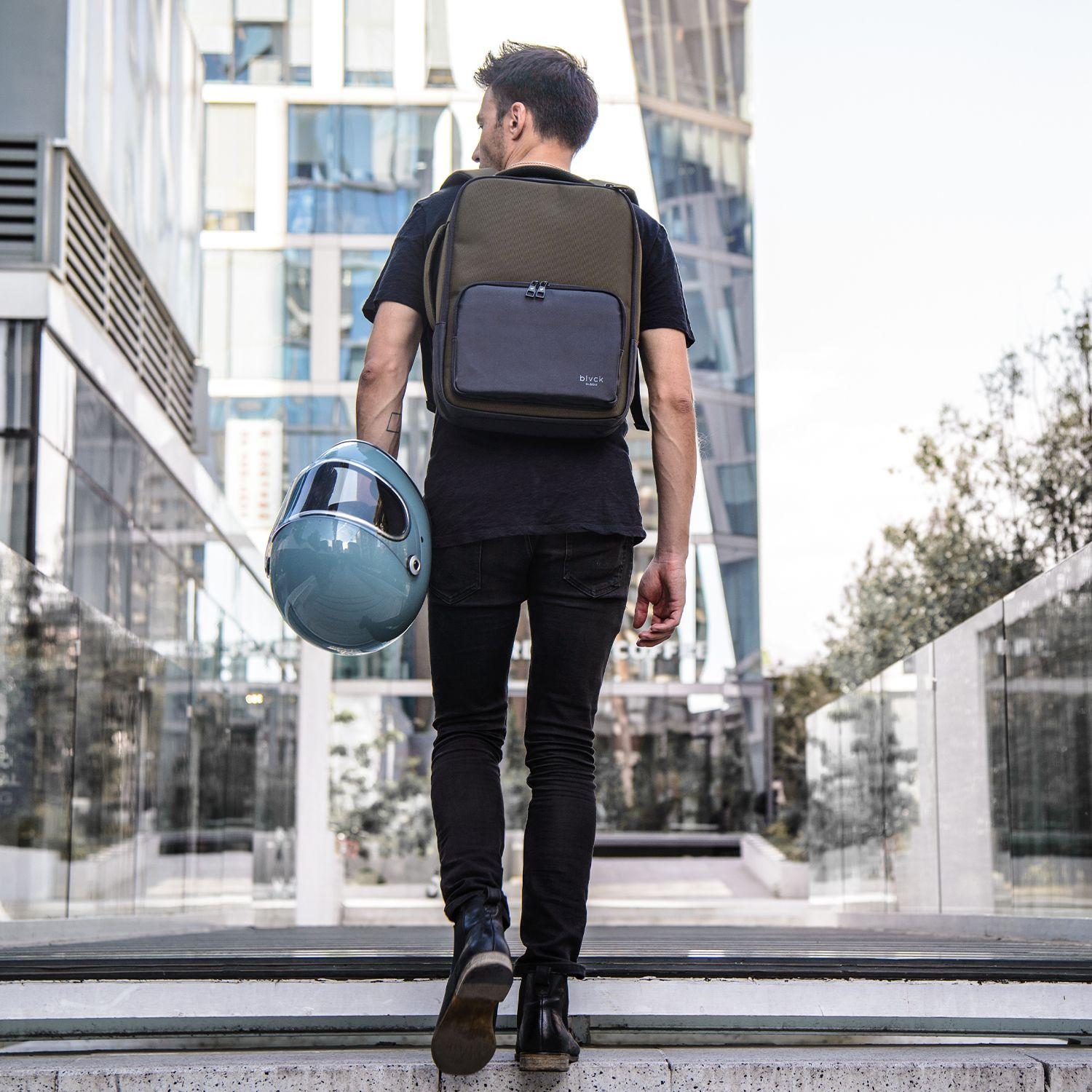 Mochila Boss Green Black Bubba-5